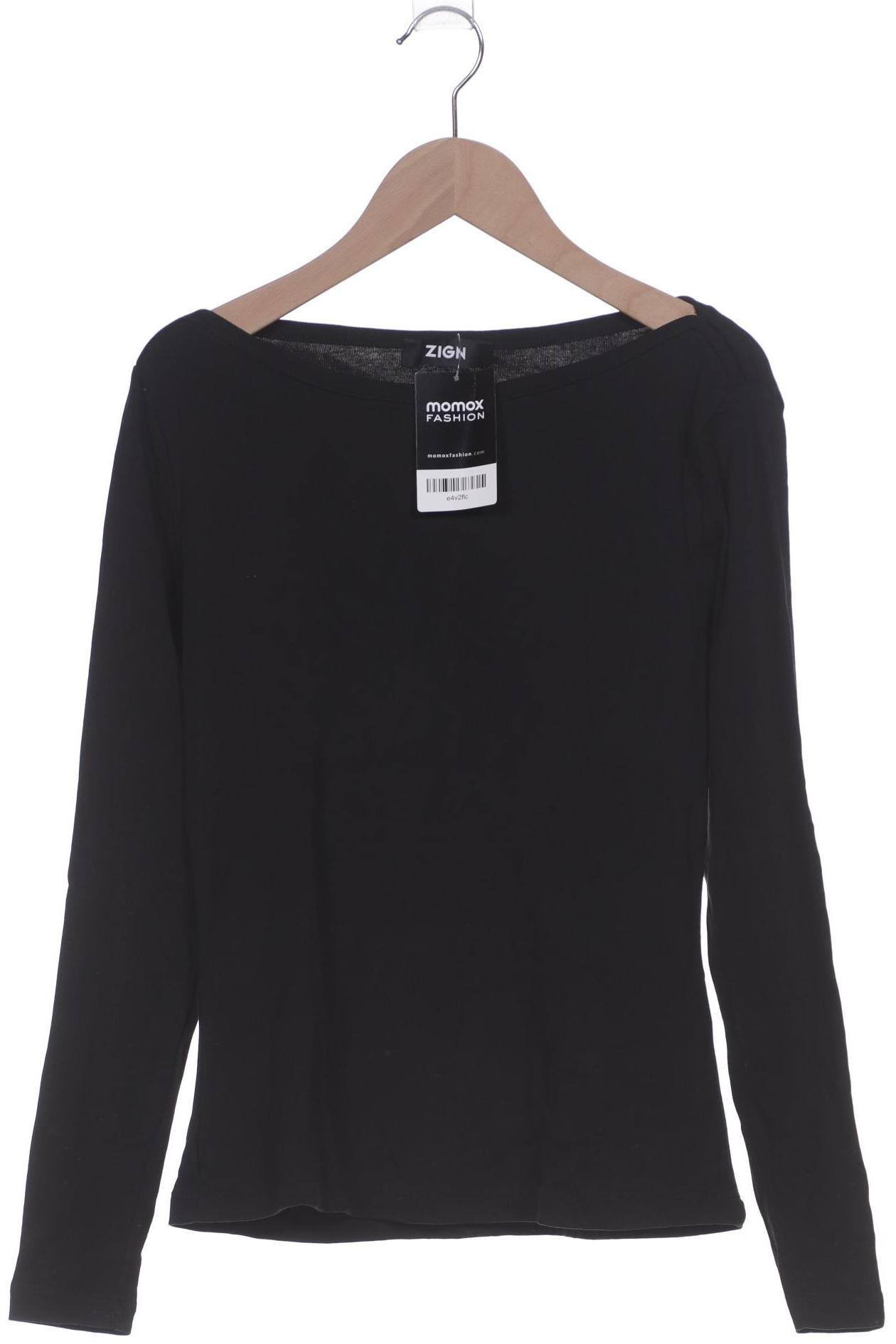 

Zign Damen Langarmshirt, schwarz, Gr. 42