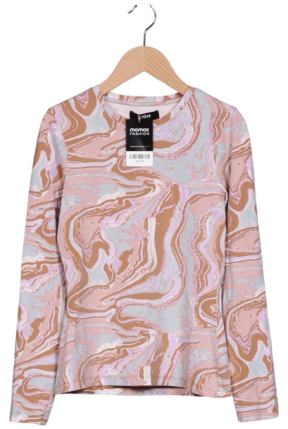 

Zign Damen Langarmshirt, mehrfarbig, Gr. 36