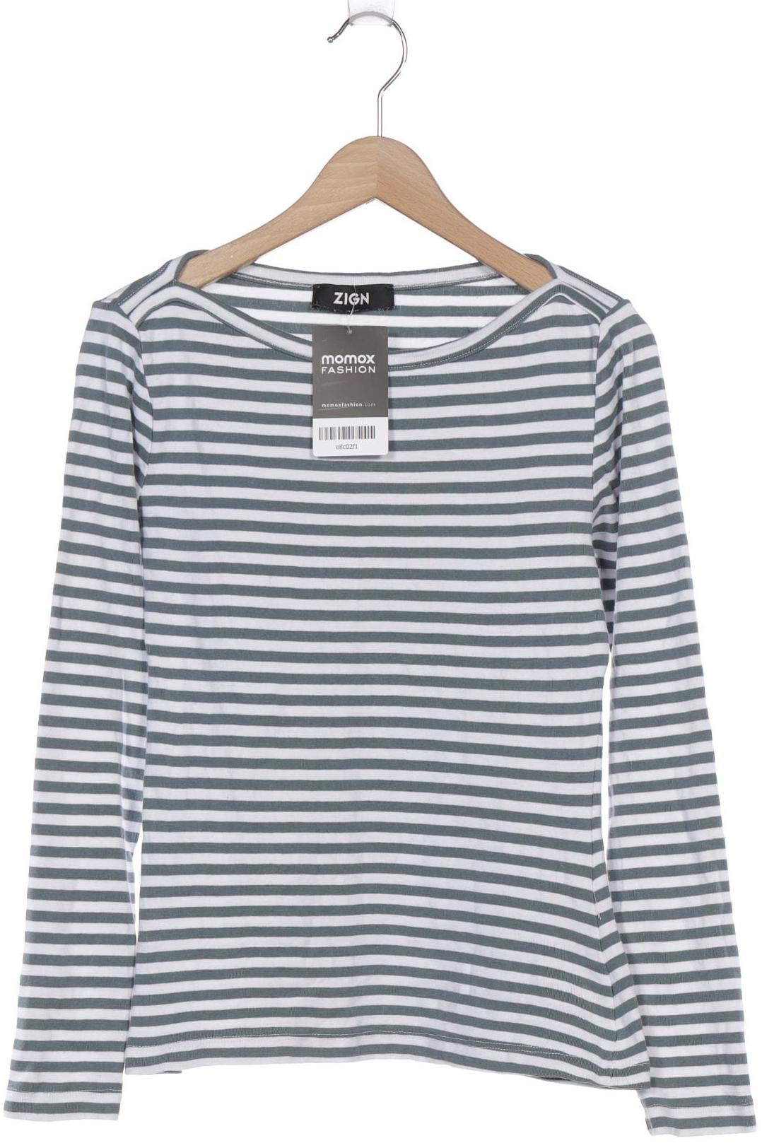 

Zign Damen Langarmshirt, weiß, Gr. 38