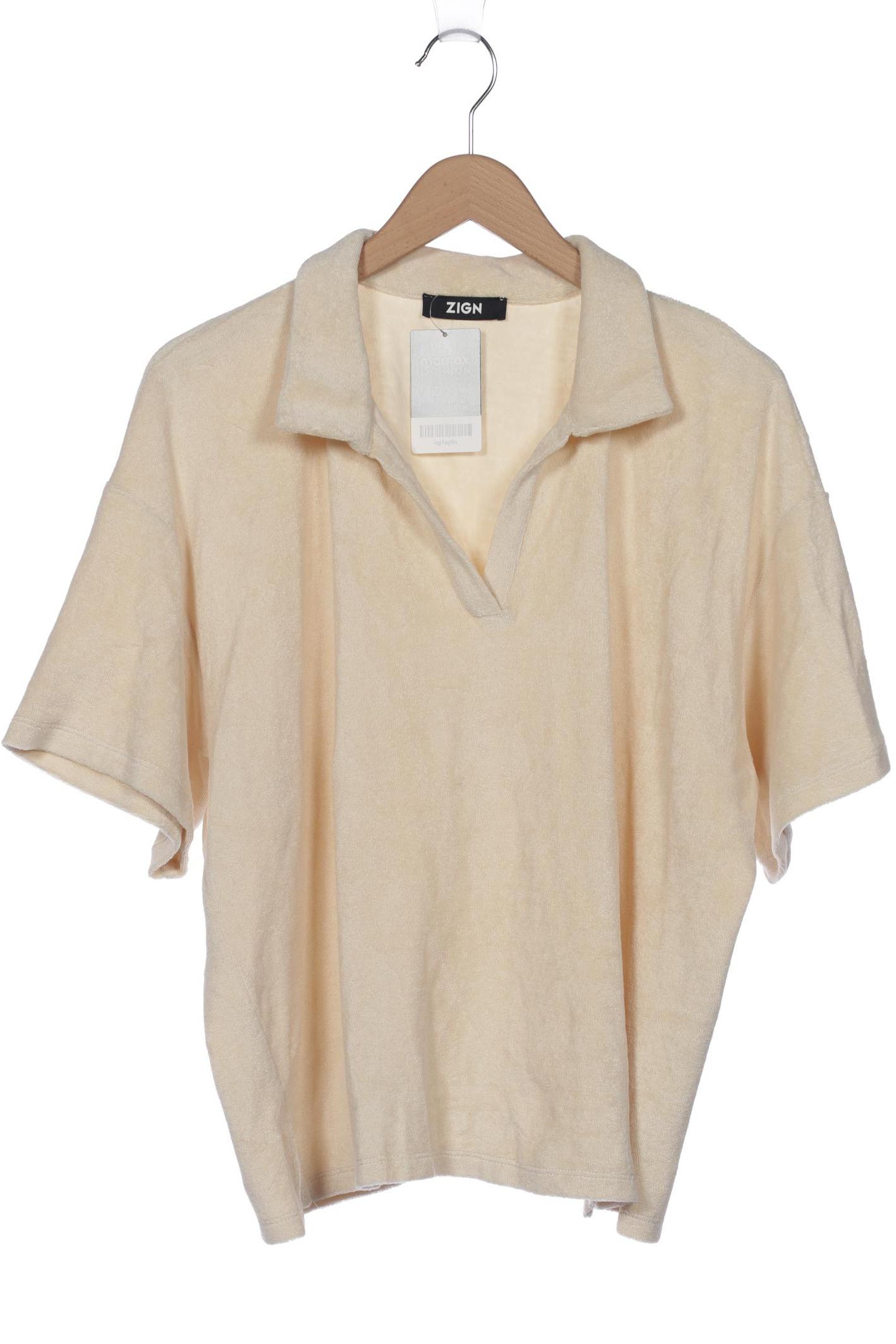 

Zign Damen Poloshirt, beige, Gr. 44