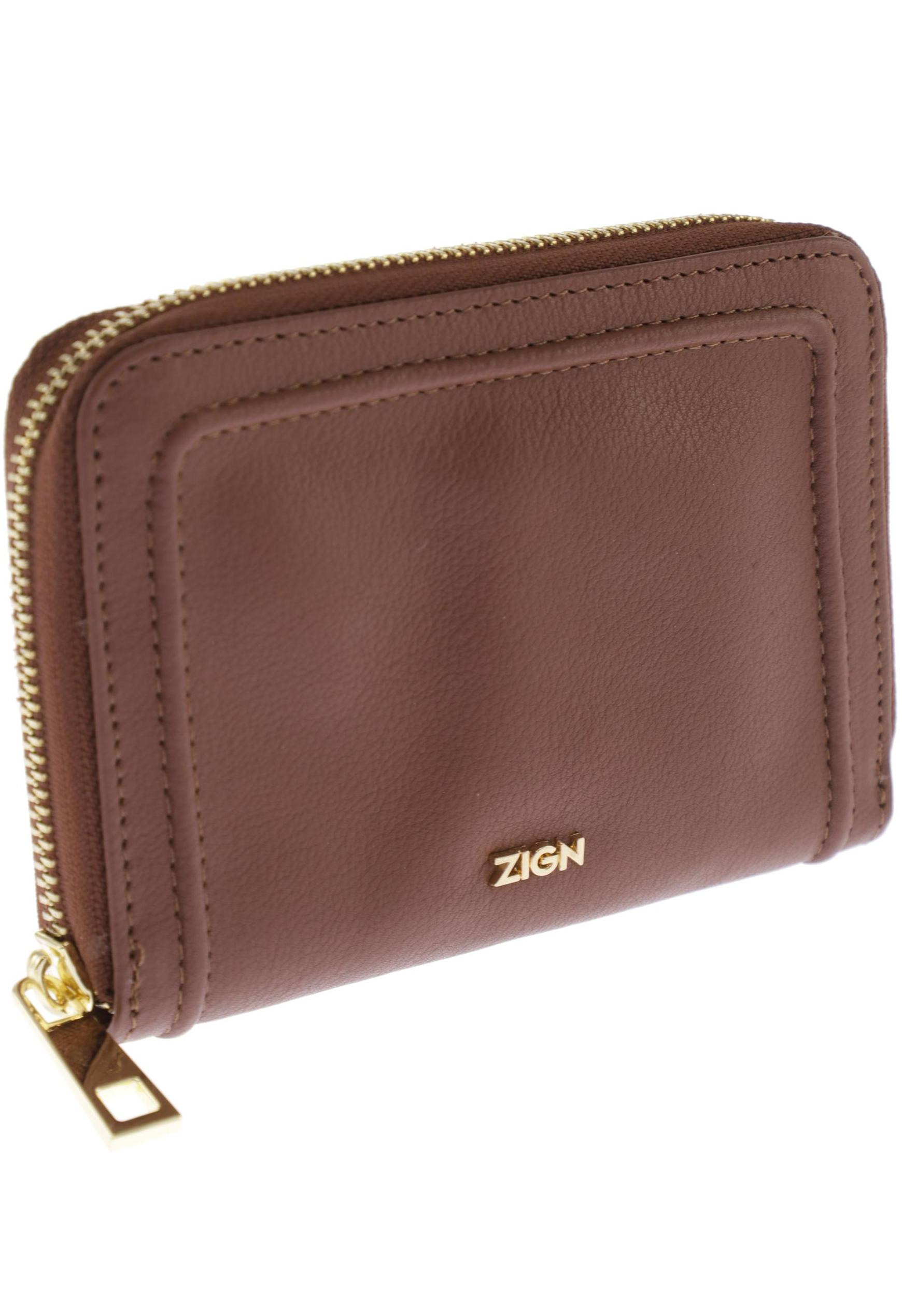 

Zign Damen Portemonnaie, braun, Gr.