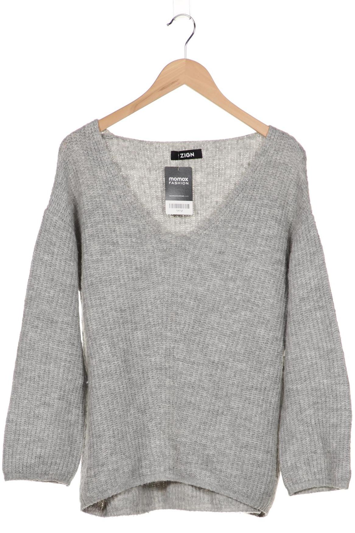 

Zign Damen Pullover, grau