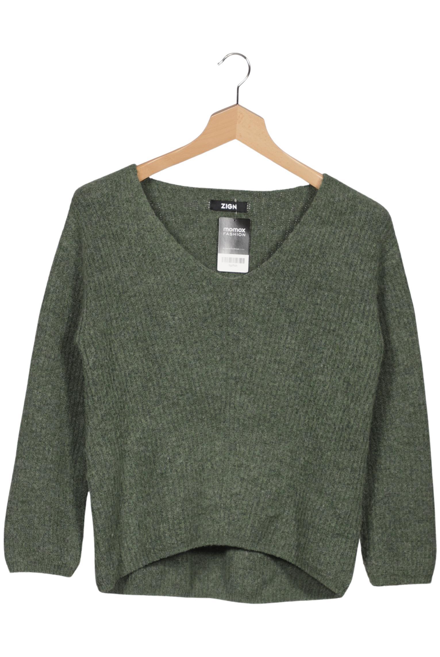 

Zign Damen Pullover, grün, Gr. 36