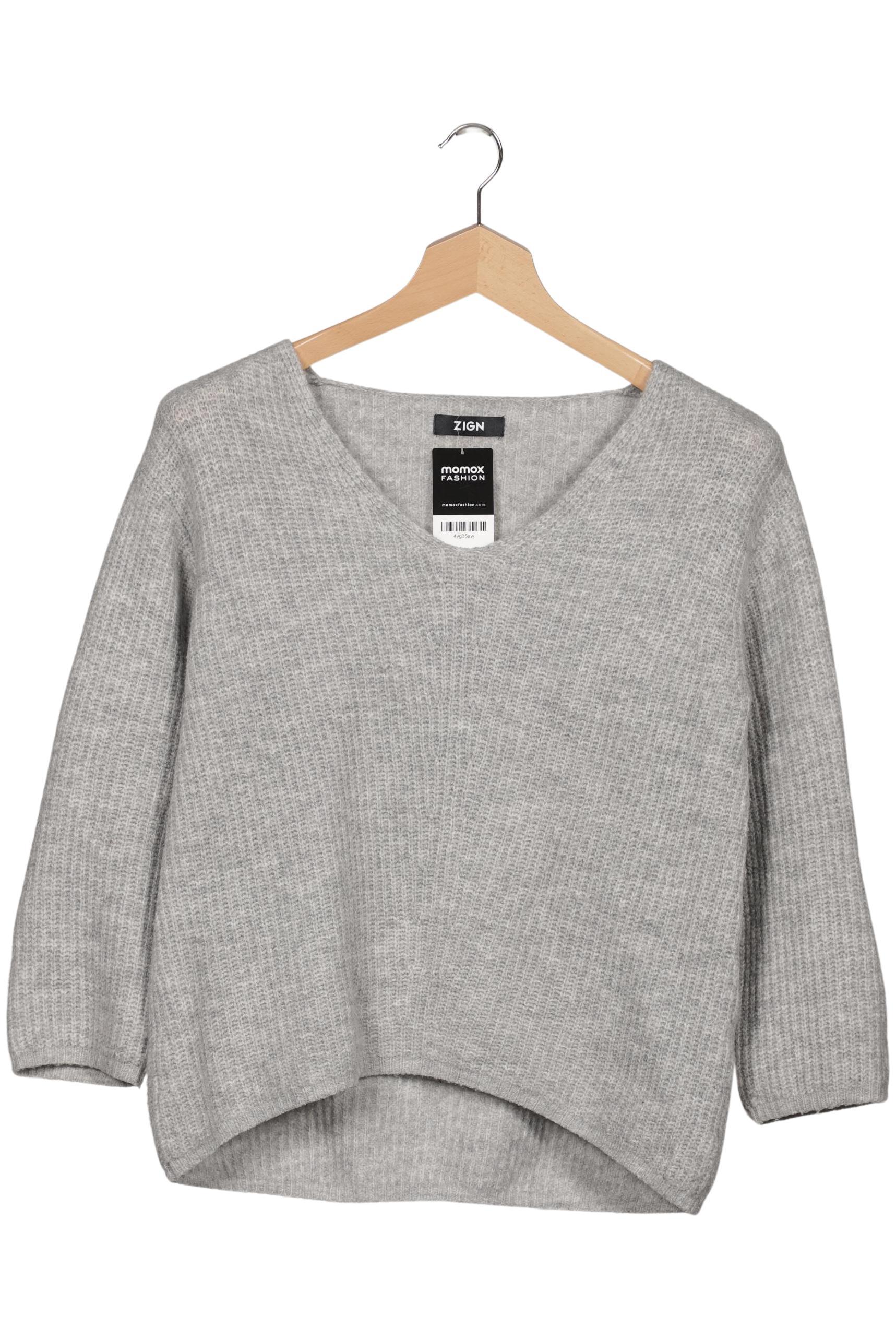 

Zign Damen Pullover, grau, Gr. 36