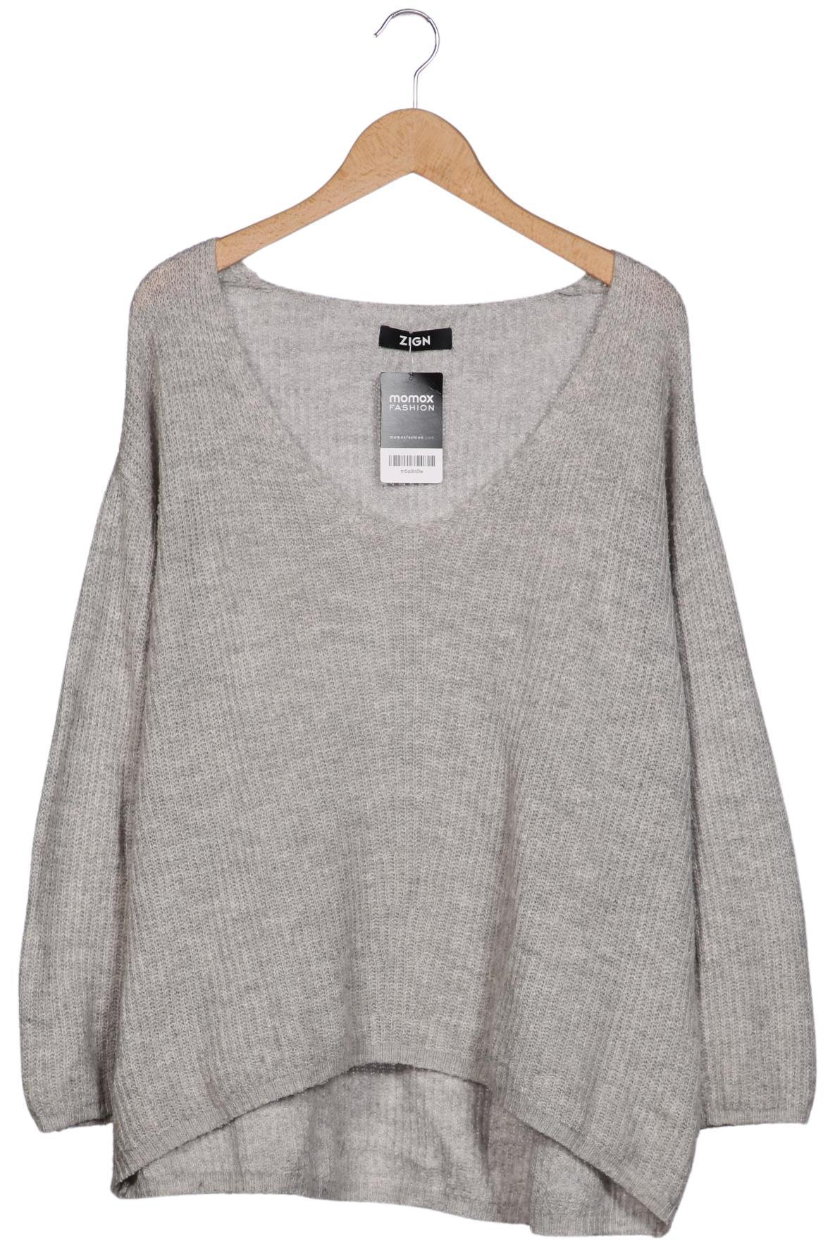 

Zign Damen Pullover, grau, Gr. 38