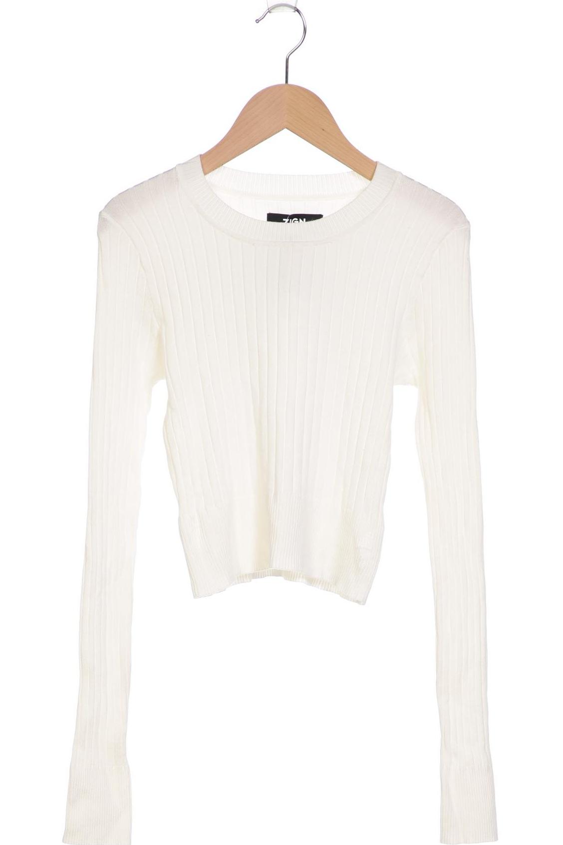 

Zign Damen Pullover, cremeweiß, Gr. 38