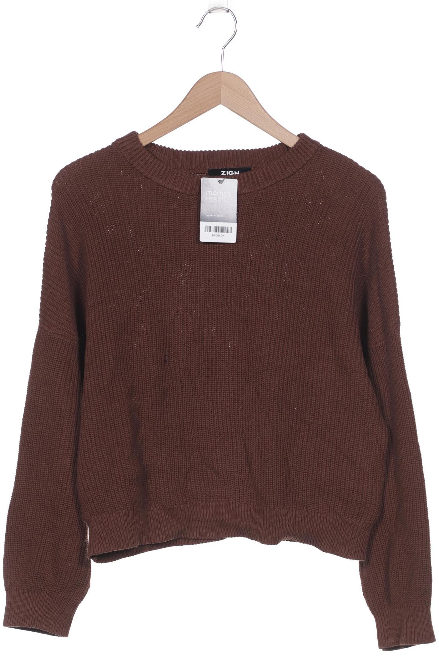 

Zign Damen Pullover, braun, Gr. 36