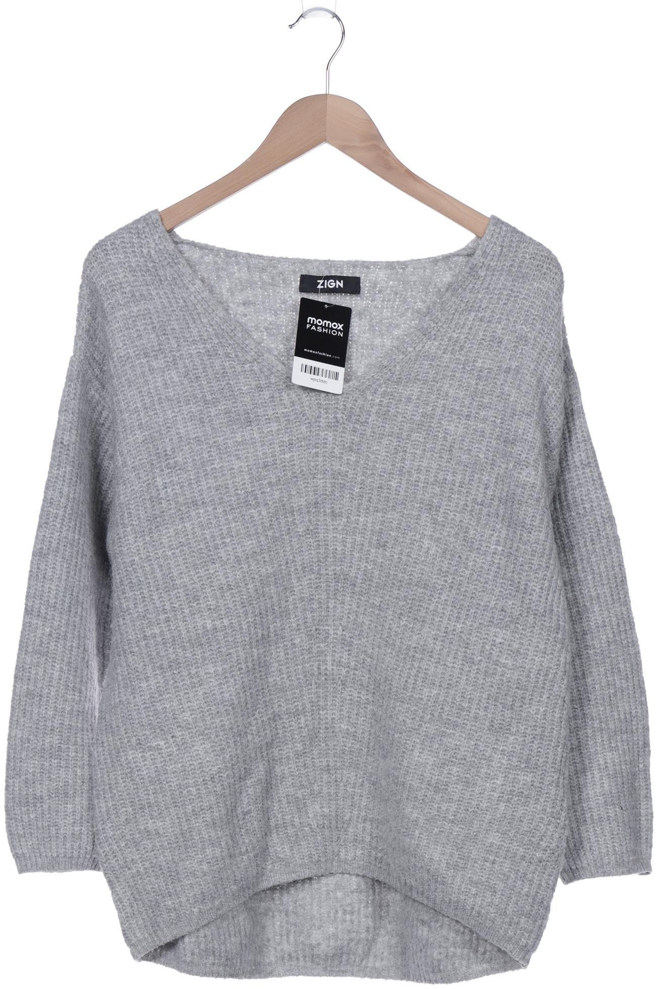 

Zign Damen Pullover, grau, Gr. 36