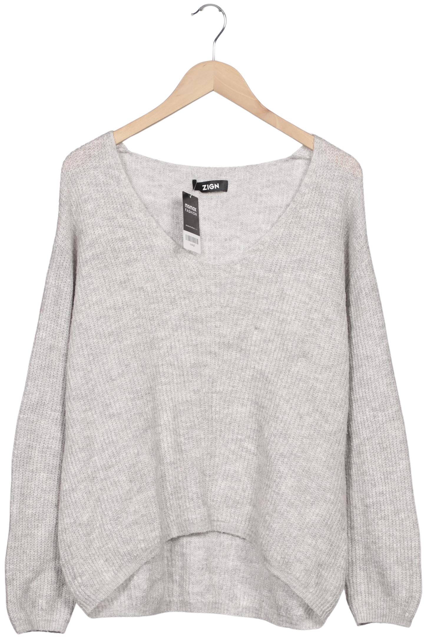 

Zign Damen Pullover, grau, Gr. 38