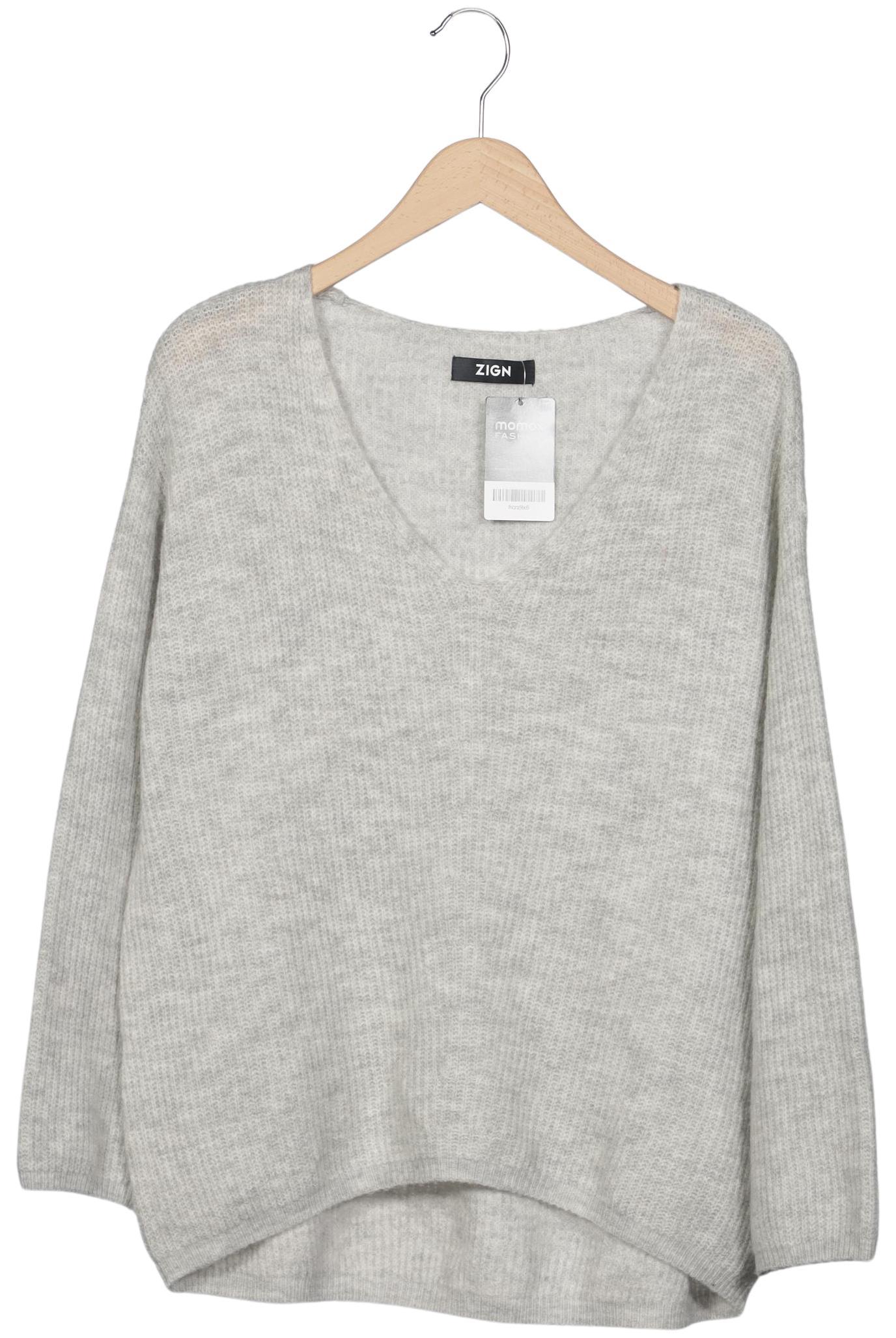 

Zign Damen Pullover, grau, Gr. 38