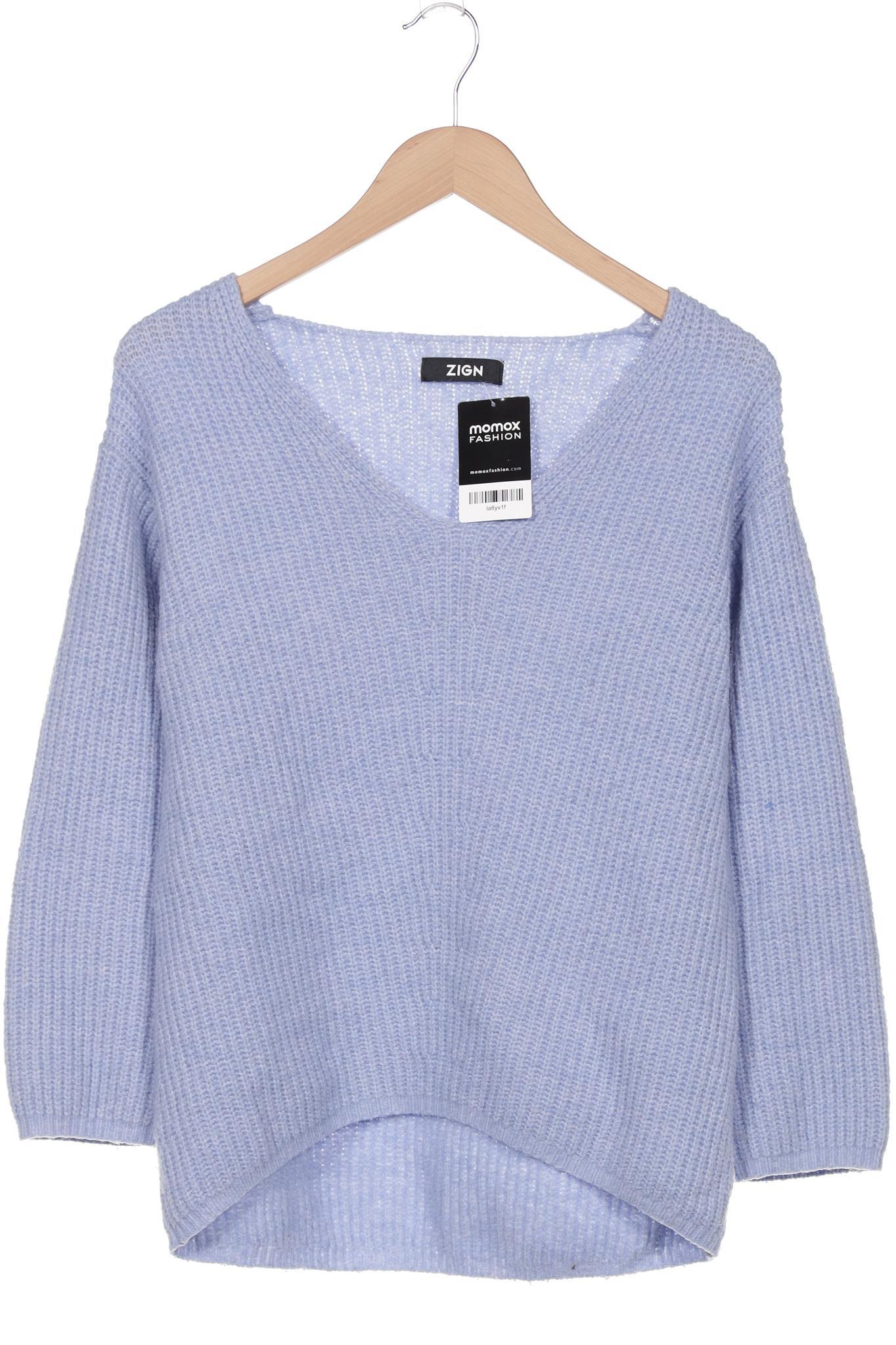 

Zign Damen Pullover, blau, Gr. 34