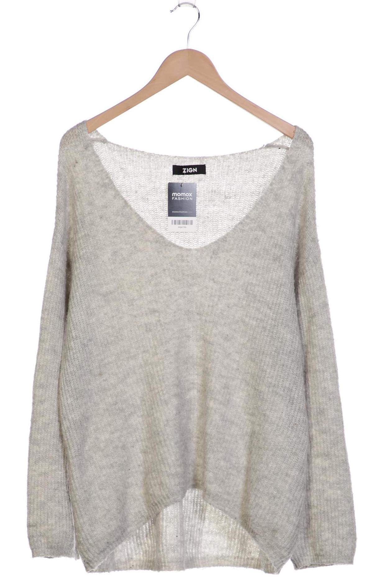 

Zign Damen Pullover, grau, Gr. 34