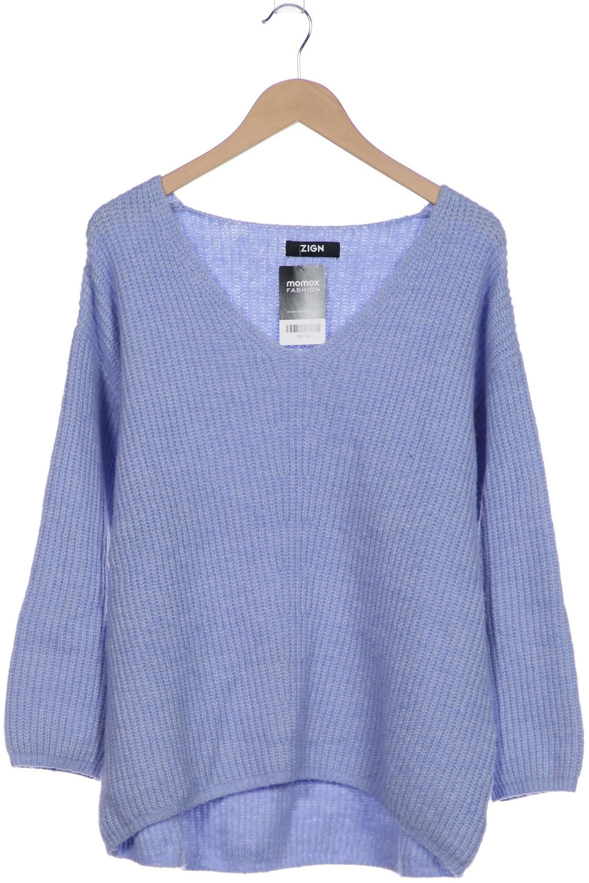 

Zign Damen Pullover, hellblau, Gr. 42