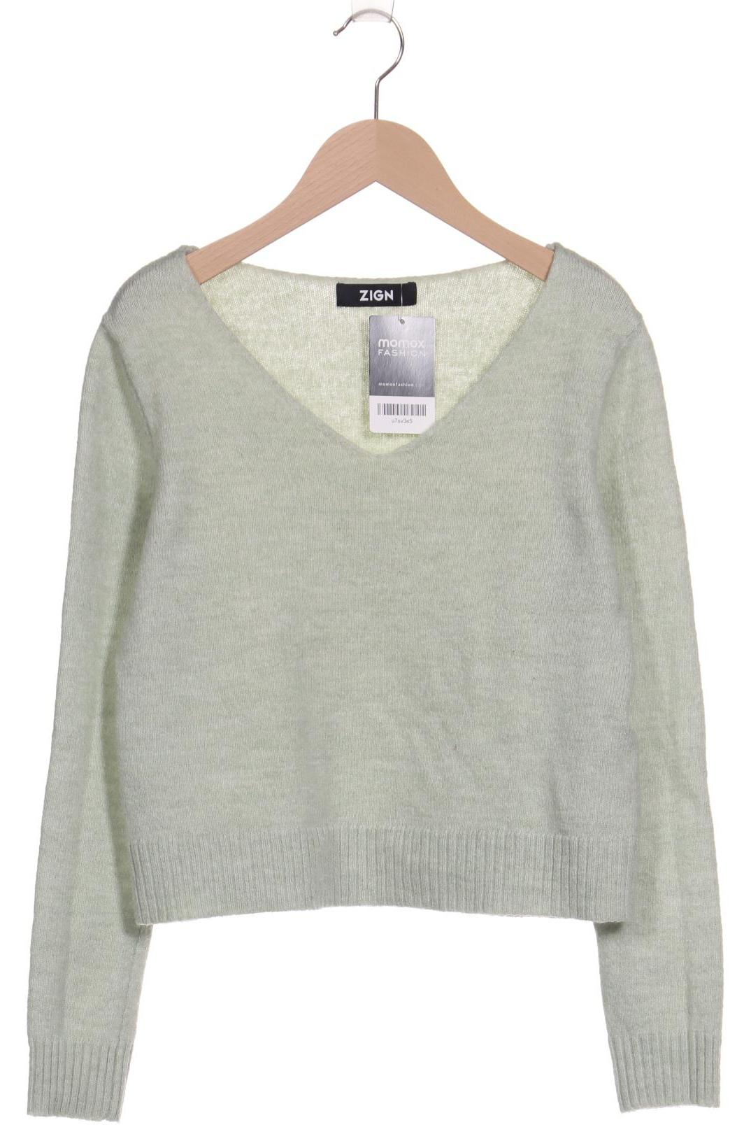

Zign Damen Pullover, grün, Gr. 36