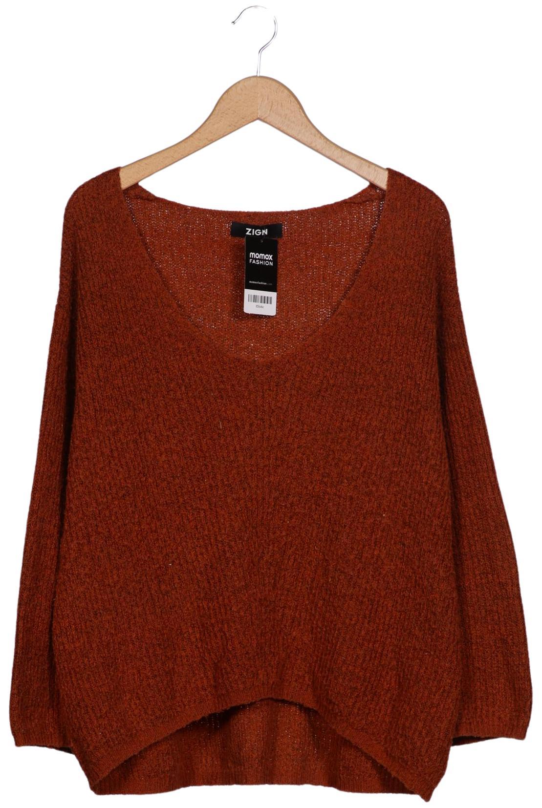 

Zign Damen Pullover, braun, Gr. 36