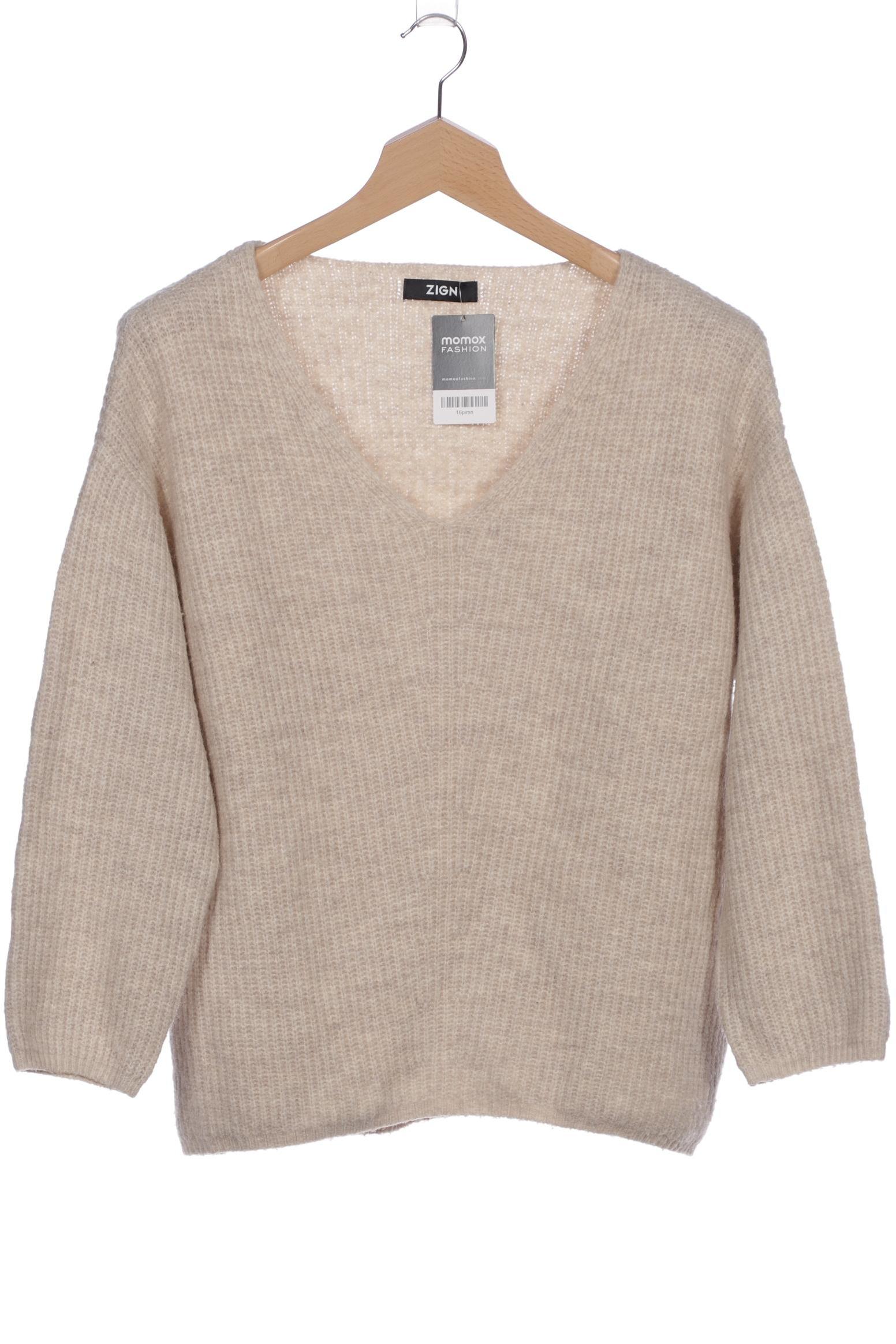 

Zign Damen Pullover, beige, Gr. 44