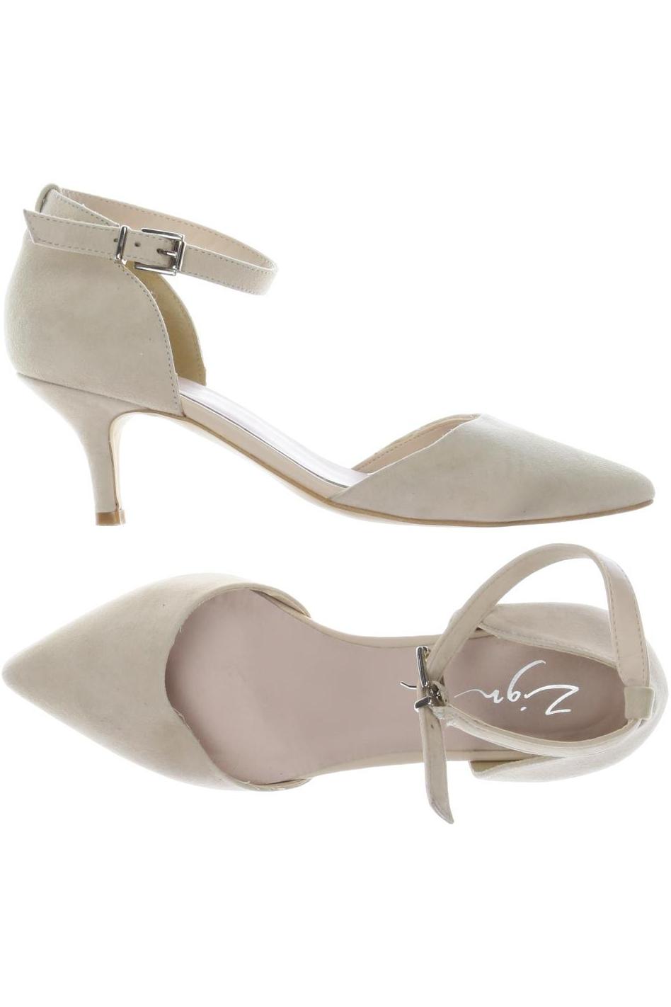 

Zign Damen Pumps, beige, Gr. 36