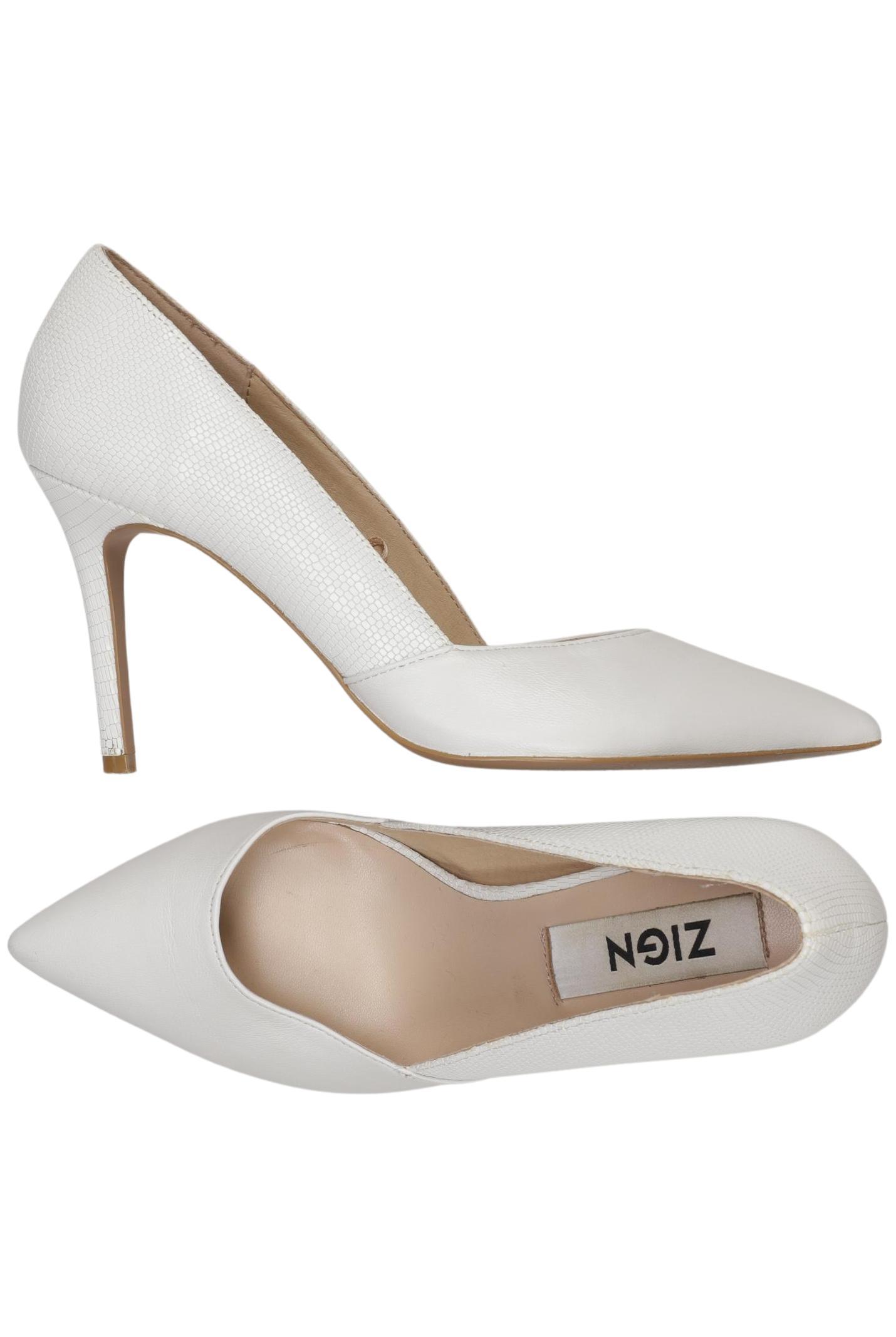 

Zign Damen Pumps, weiß, Gr. 39