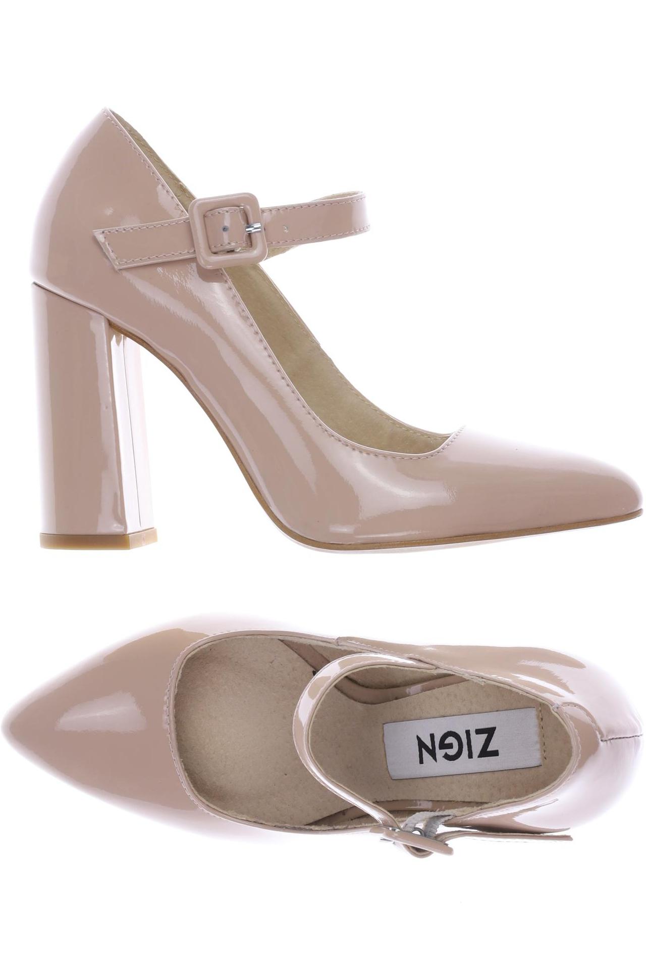 

Zign Damen Pumps, beige, Gr. 36