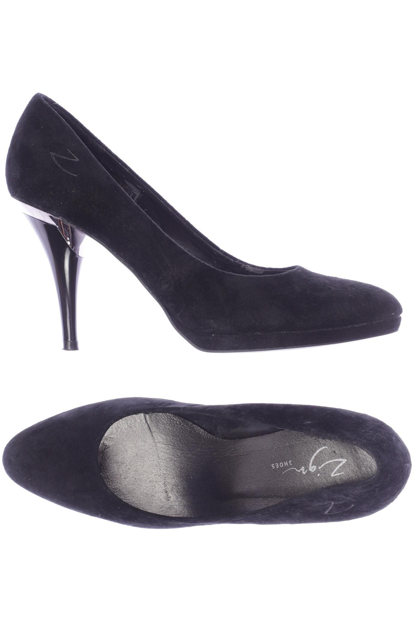 

Zign Damen Pumps, schwarz, Gr. 37