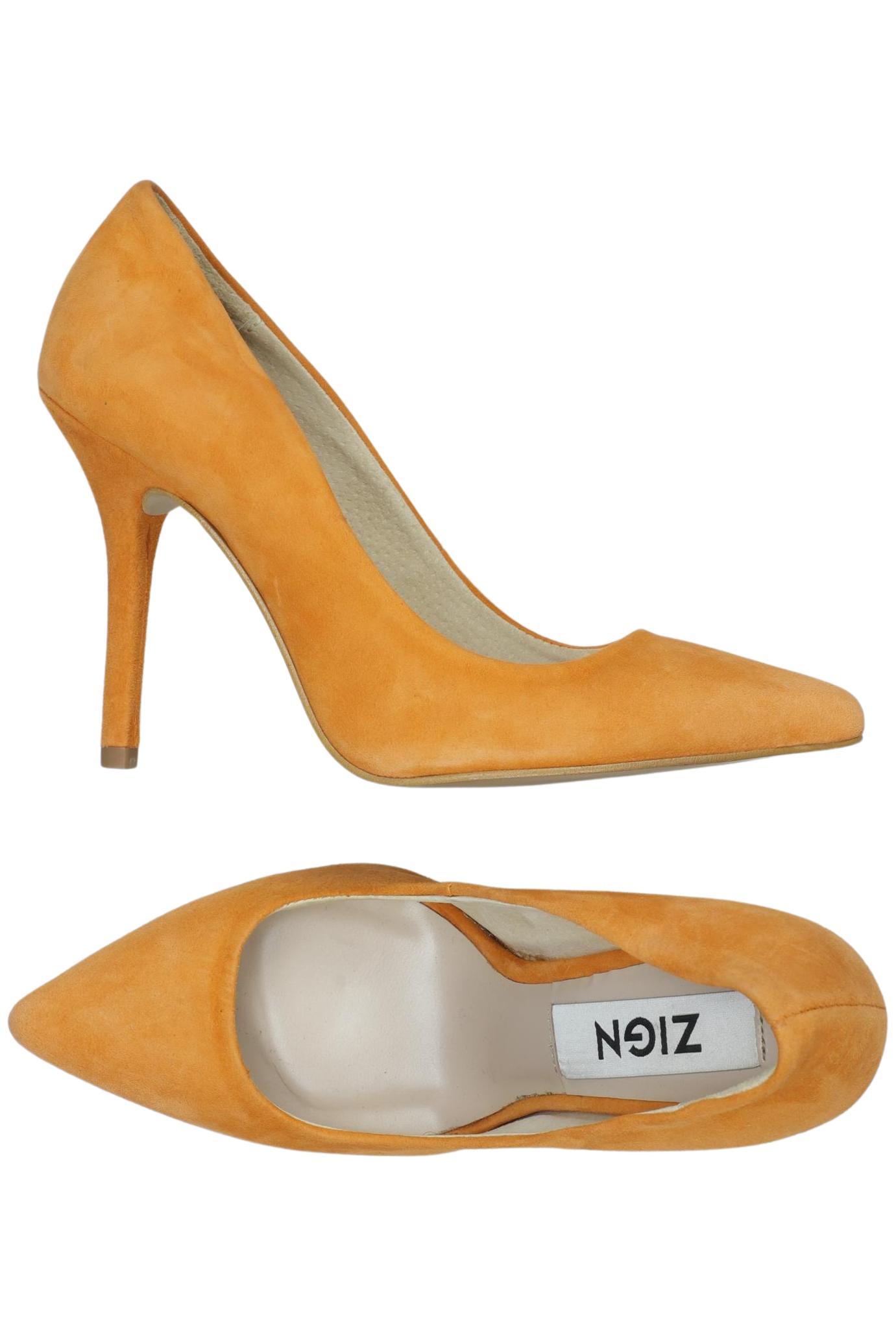 

Zign Damen Pumps, orange, Gr. 37