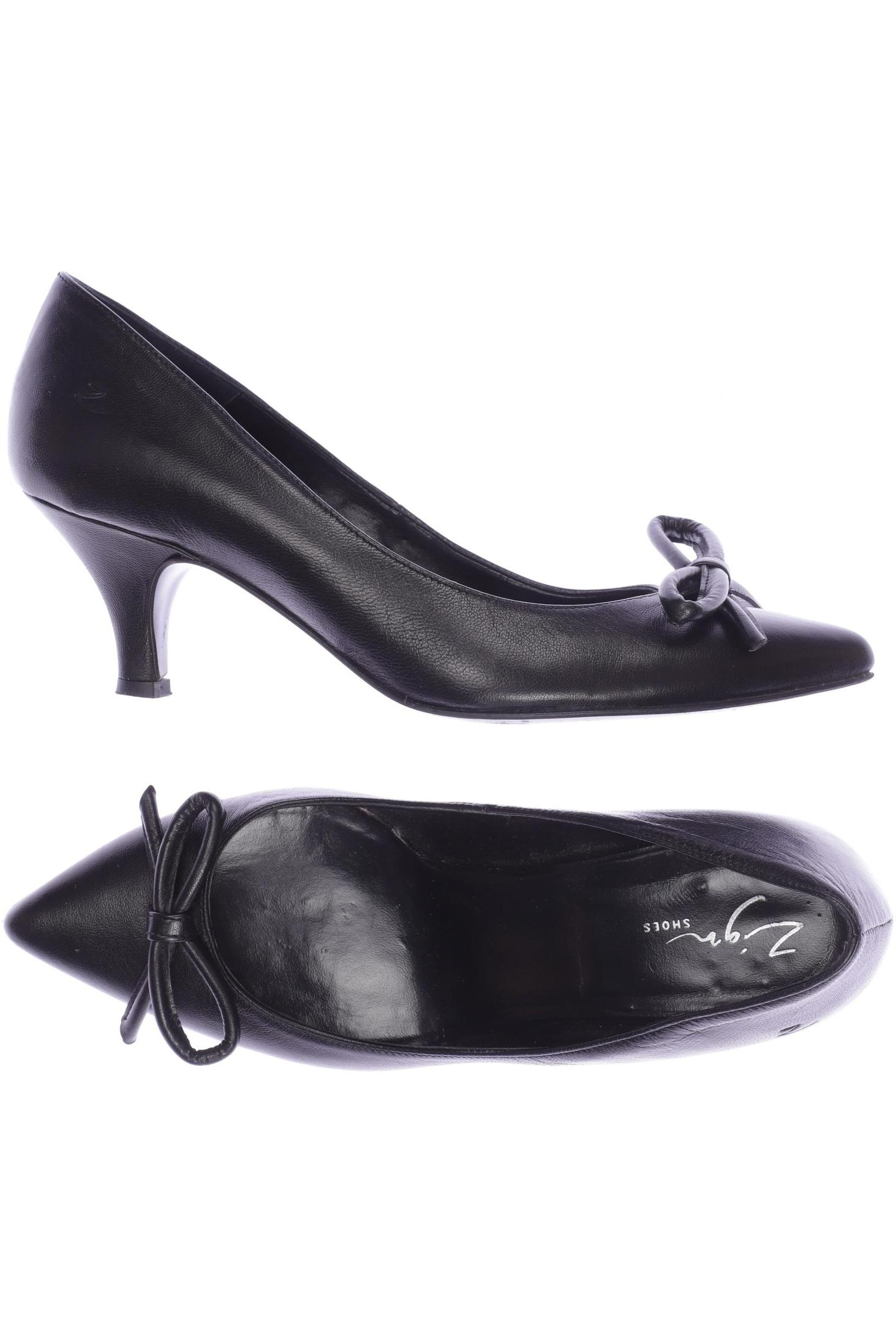 

Zign Damen Pumps, schwarz, Gr. 38