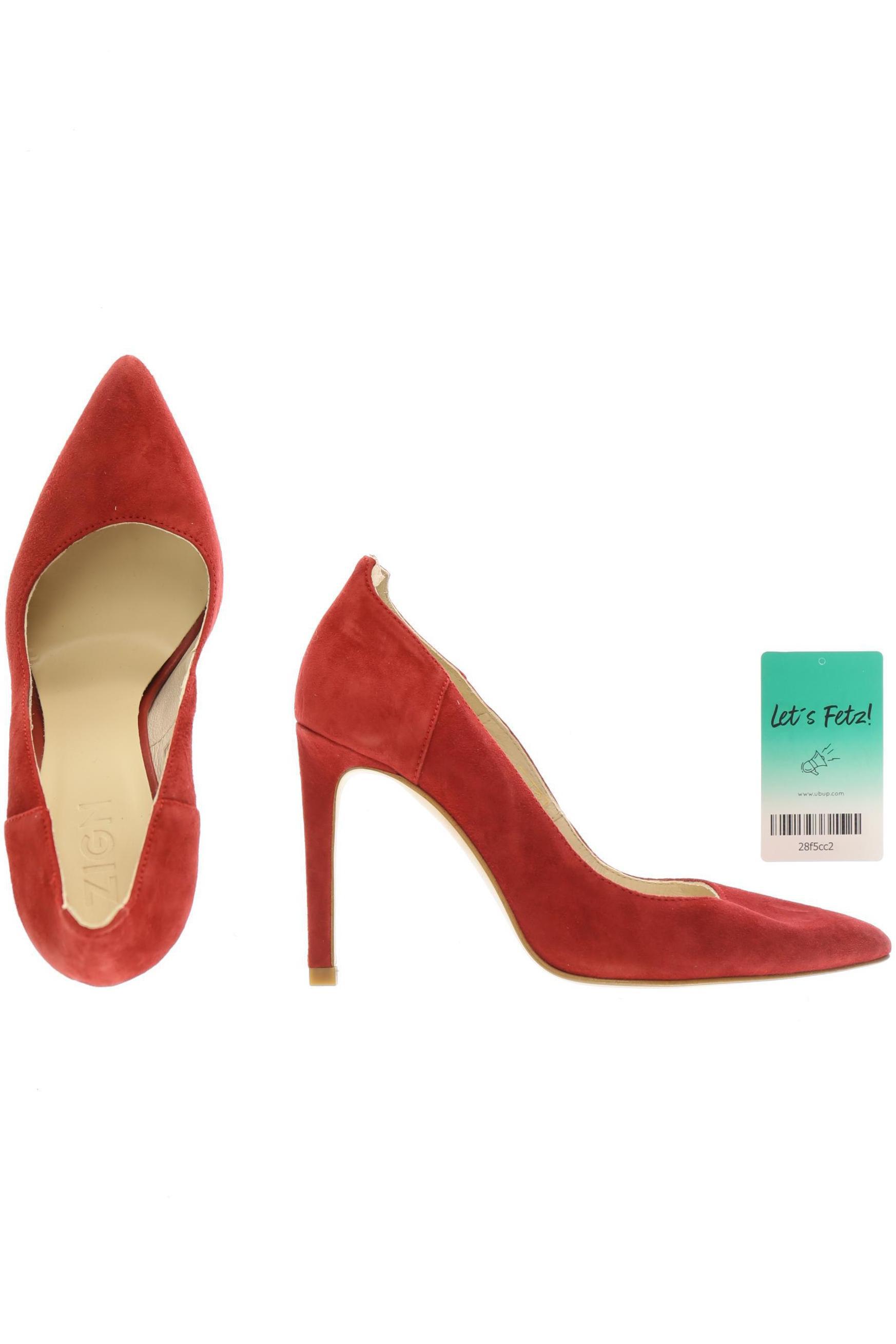 

Zign Damen Pumps, rot, Gr. 38