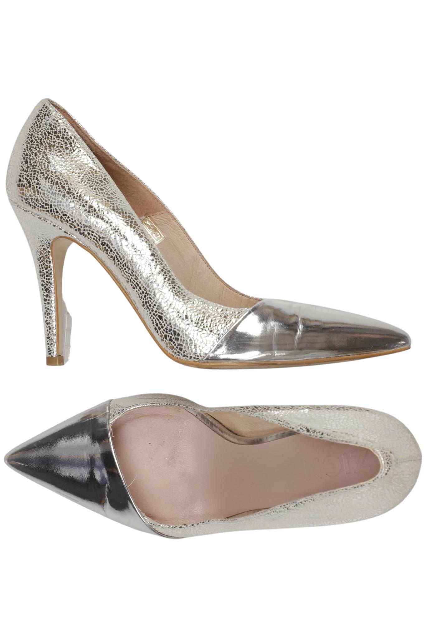 

Zign Damen Pumps, silber, Gr. 39