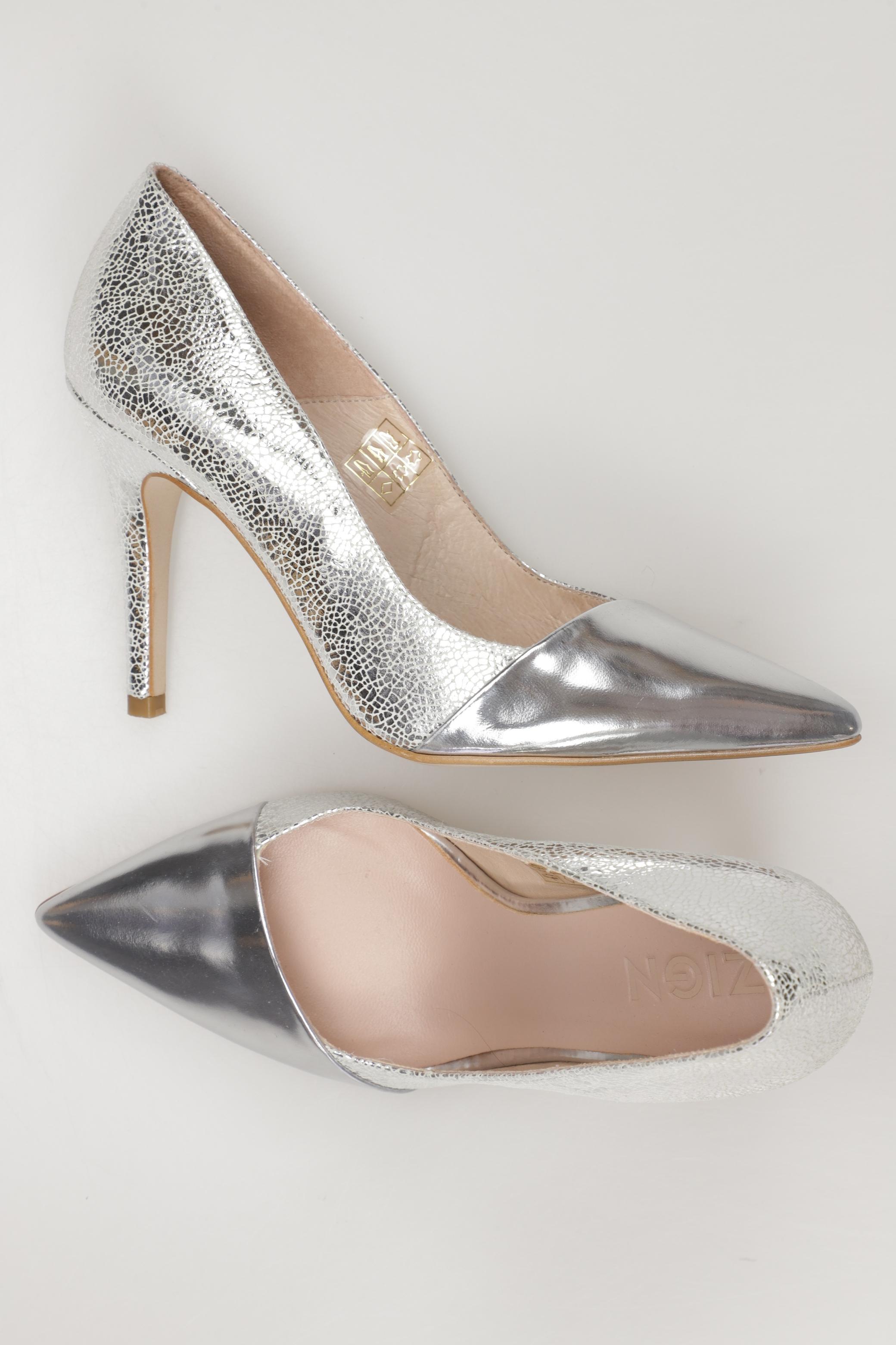 

Zign Damen Pumps, silber, Gr. 36