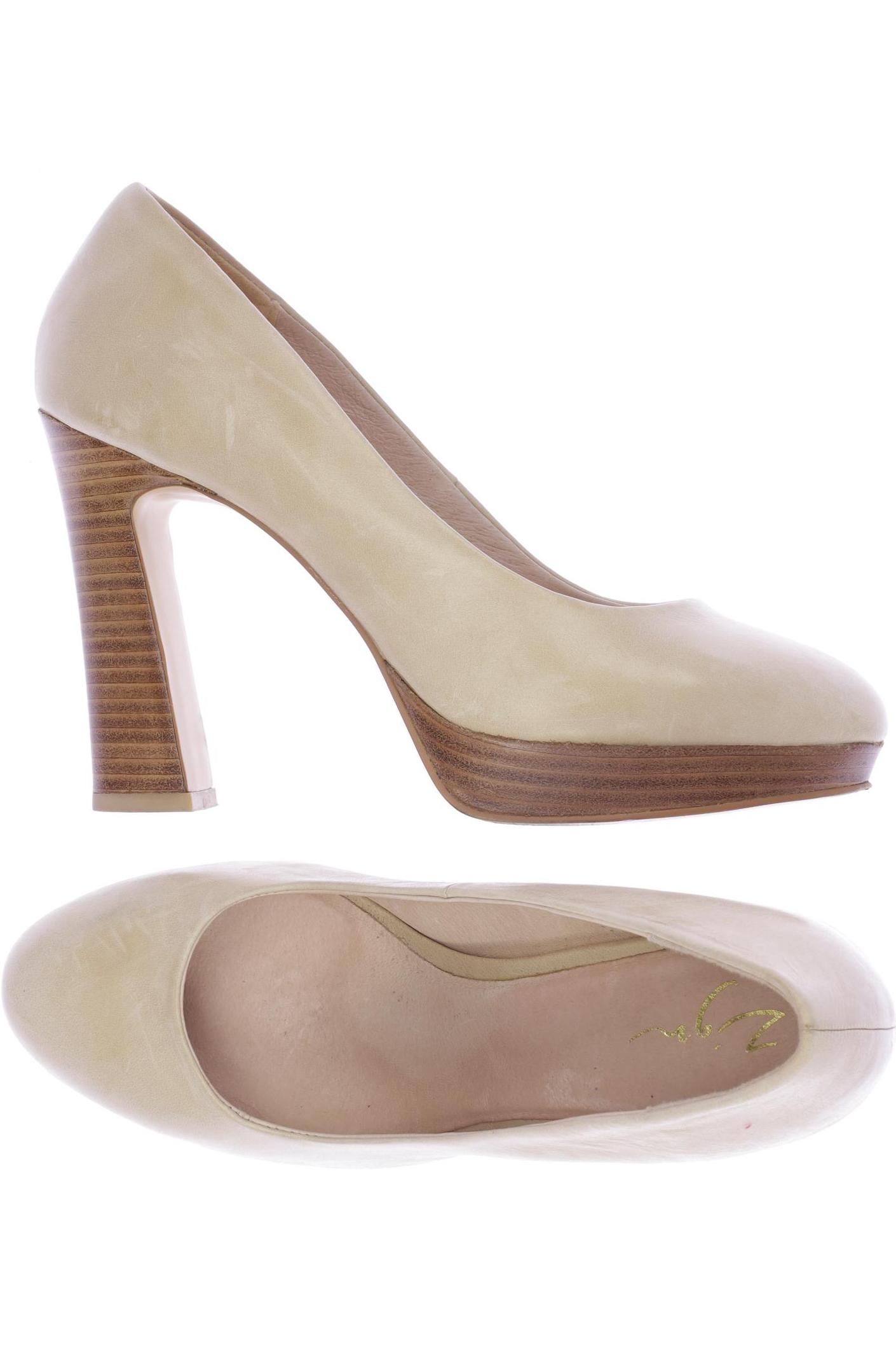 

Zign Damen Pumps, beige, Gr. 41