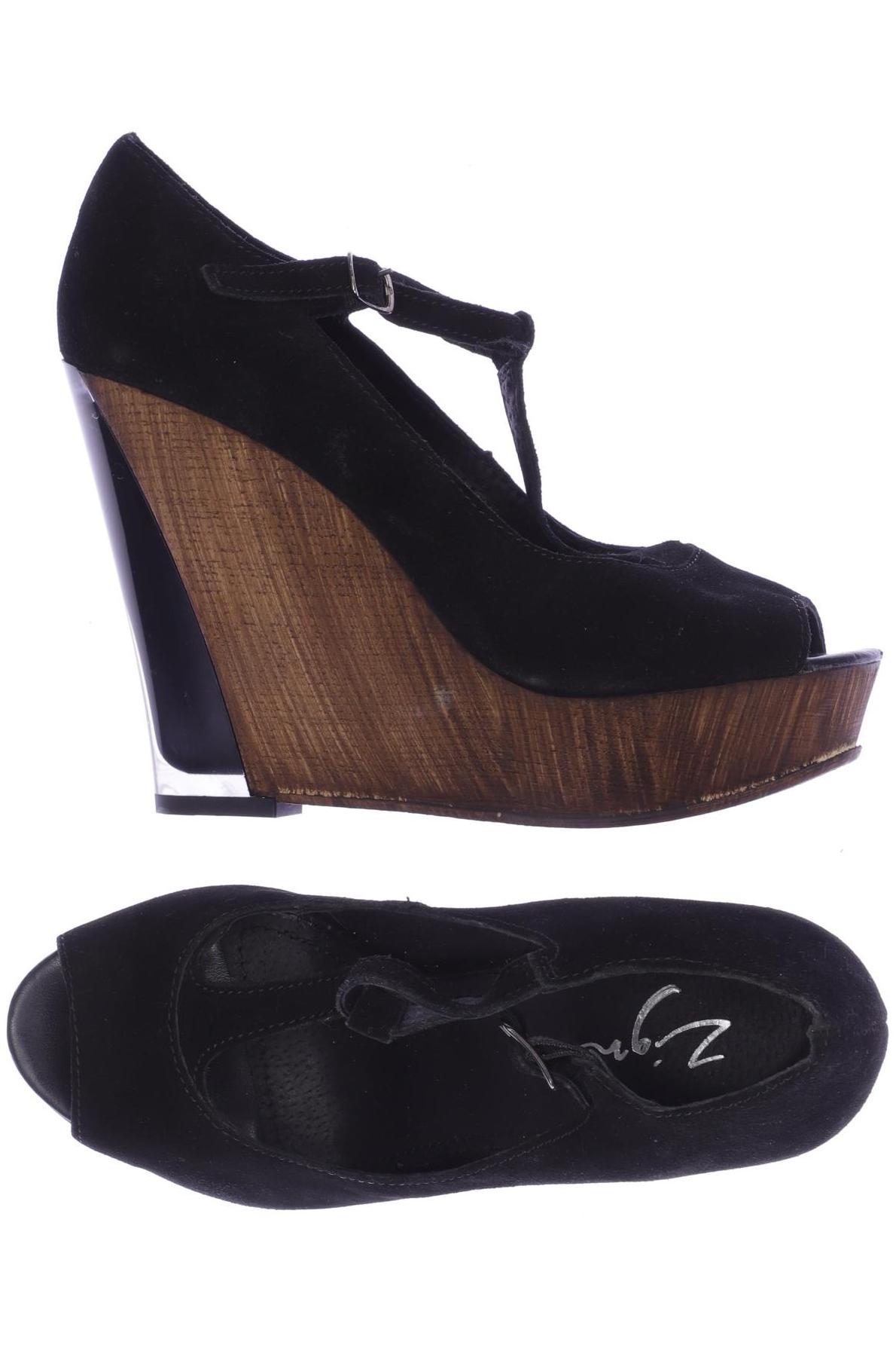 

Zign Damen Pumps, schwarz, Gr. 37