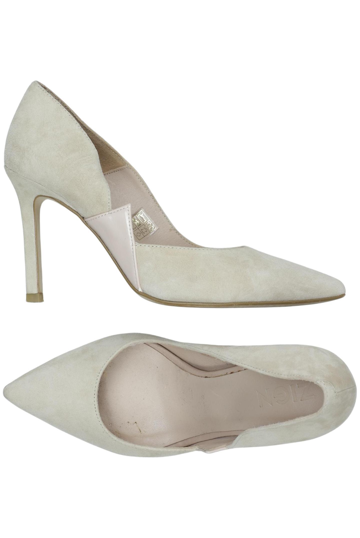 

Zign Damen Pumps, beige, Gr. 38
