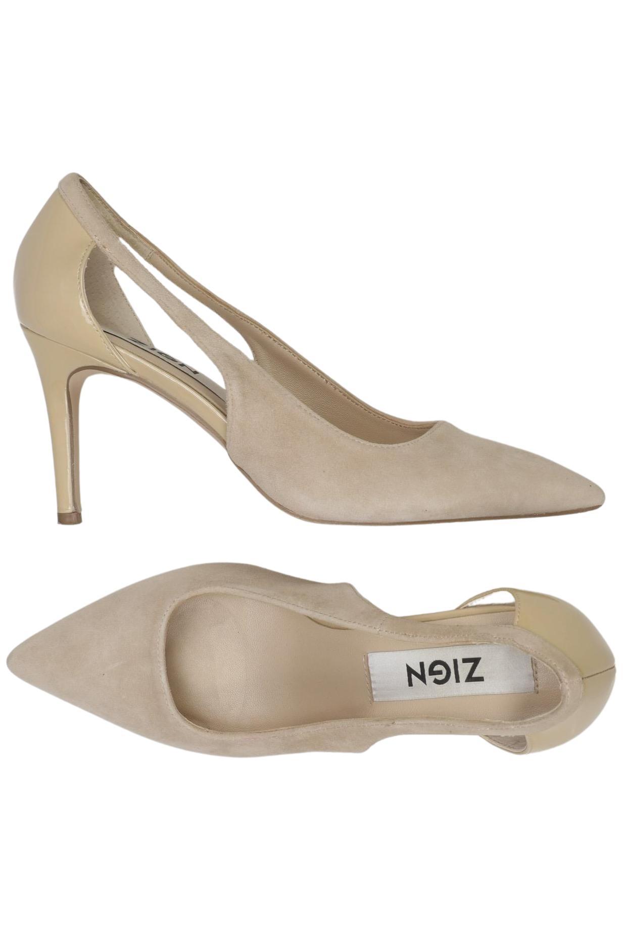 

Zign Damen Pumps, beige, Gr. 38