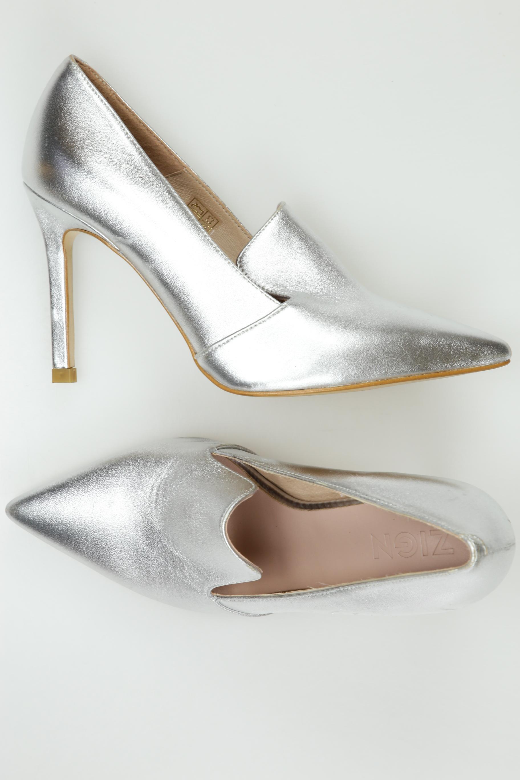 

Zign Damen Pumps, silber, Gr. 38