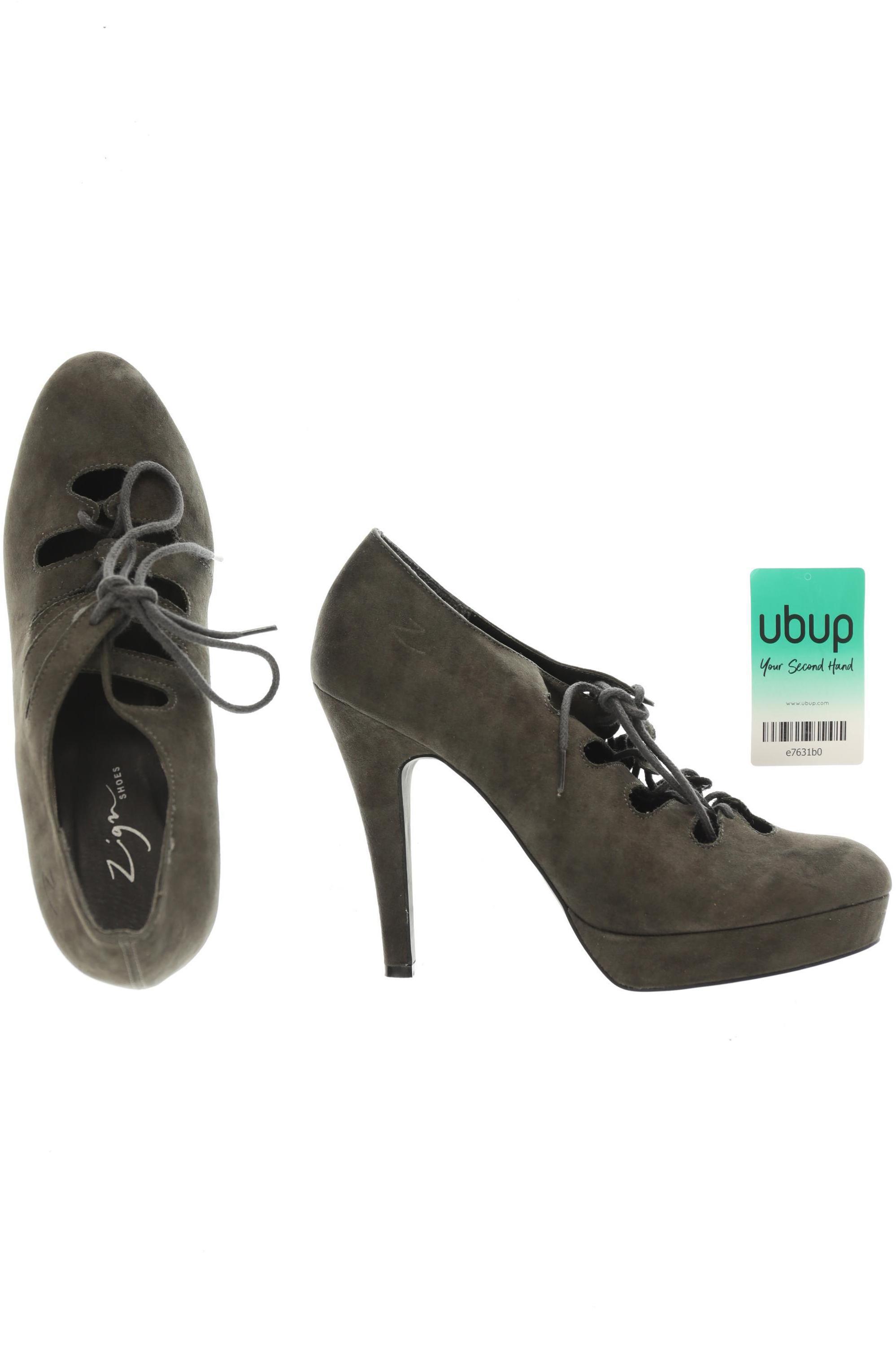 

Zign Damen Pumps, grau, Gr. 41