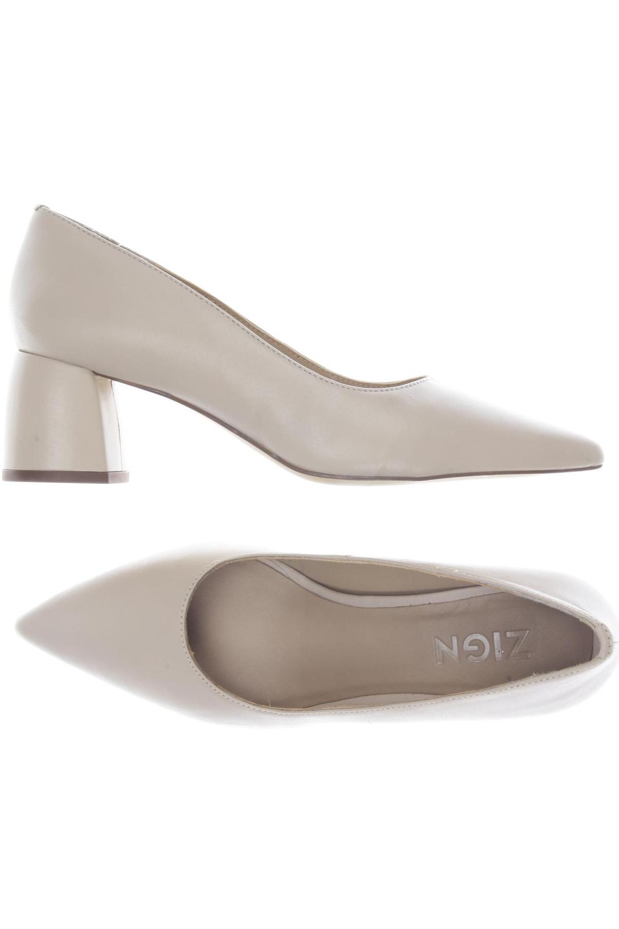 

Zign Damen Pumps, beige, Gr. 37