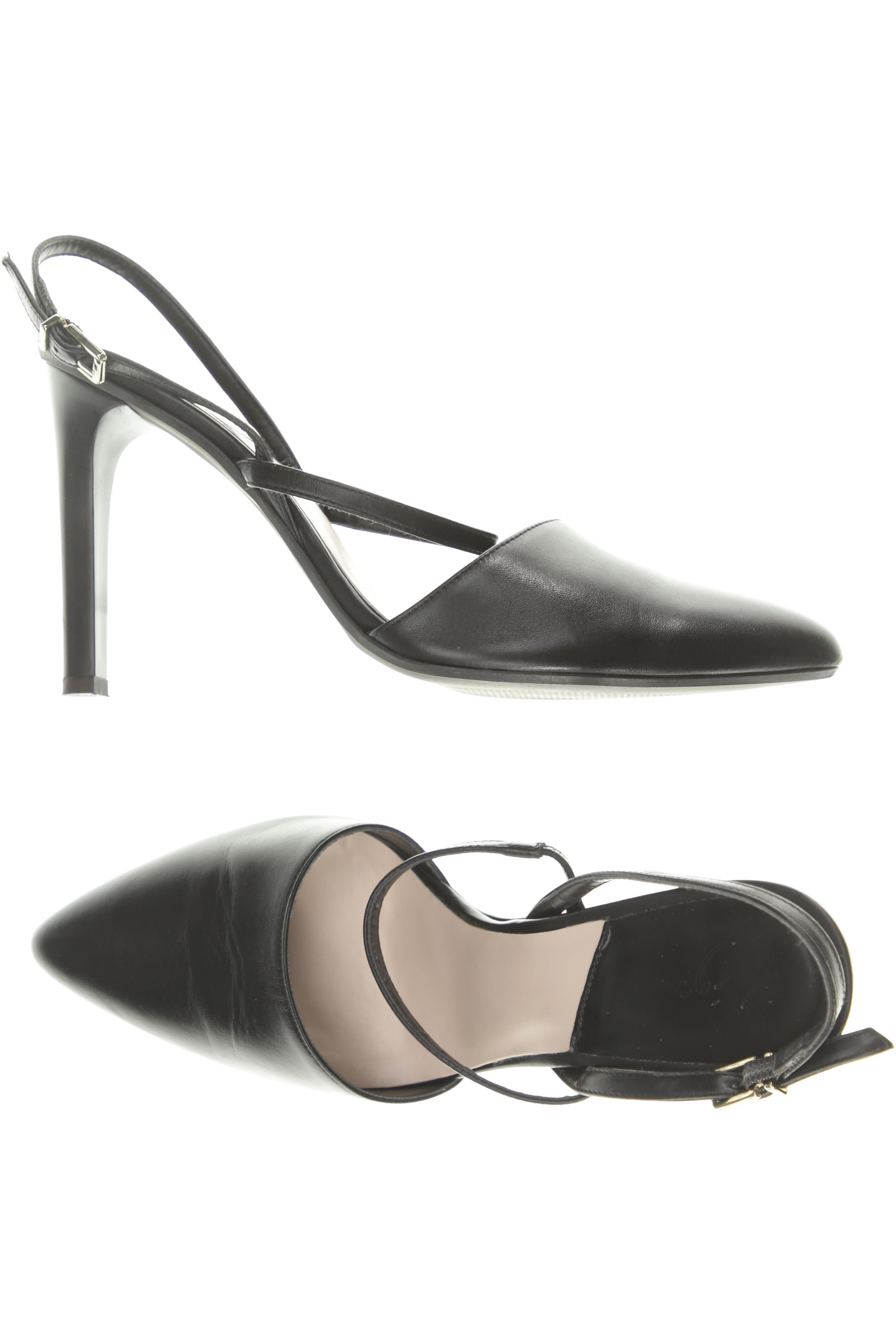 

Zign Damen Sandale, schwarz, Gr. 42