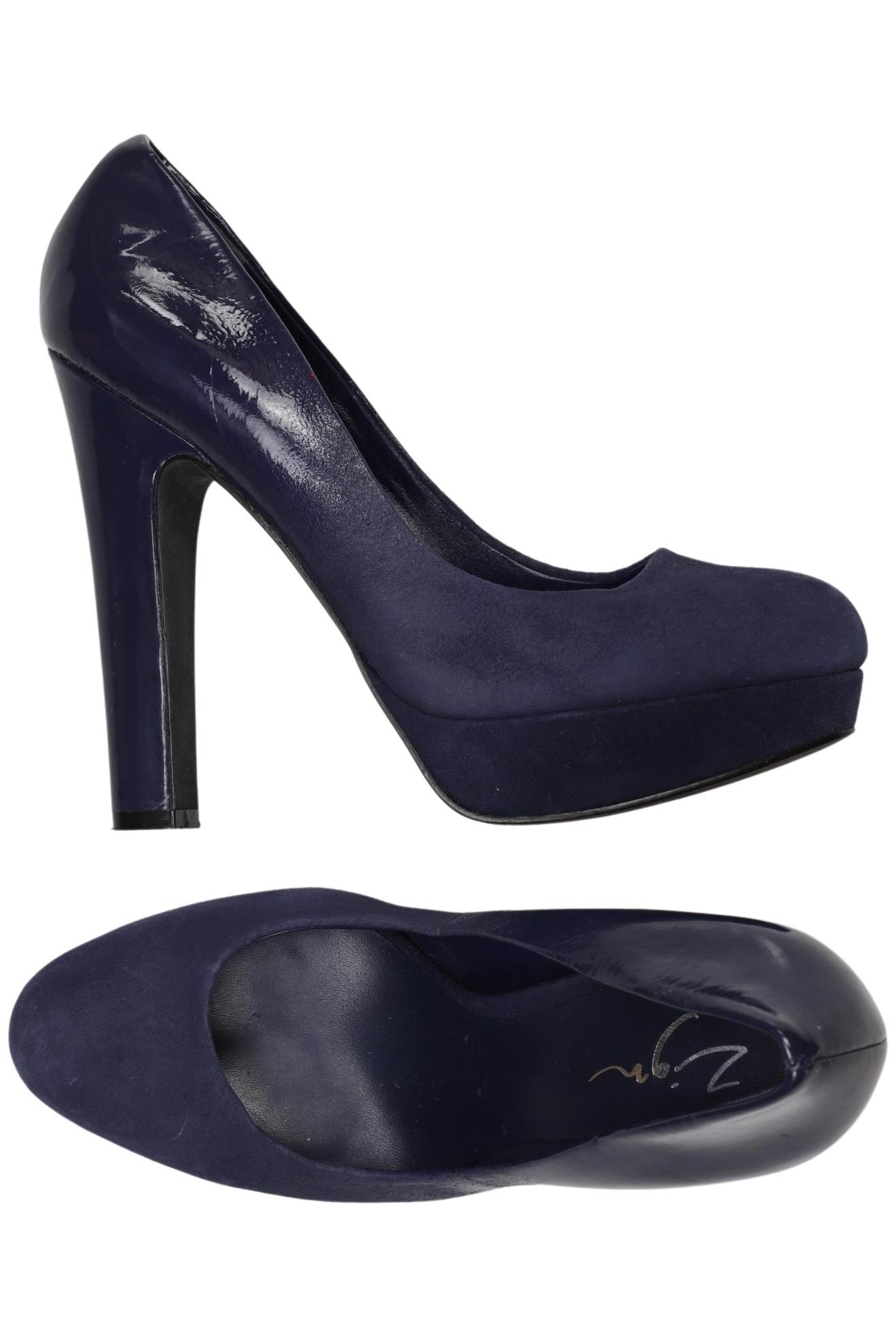 

Zign Damen Pumps, marineblau, Gr. 37