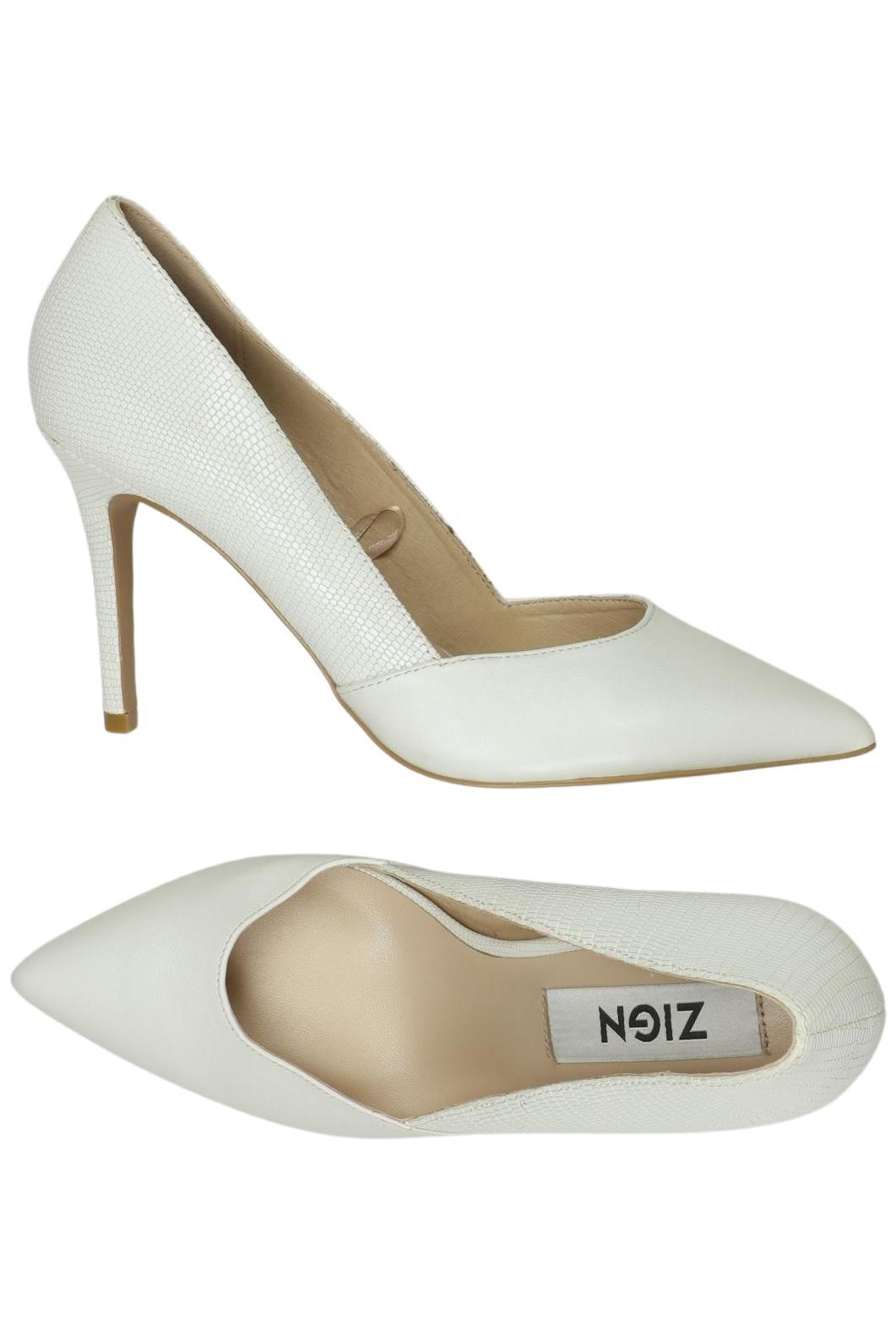 

Zign Damen Pumps, weiß, Gr. 38