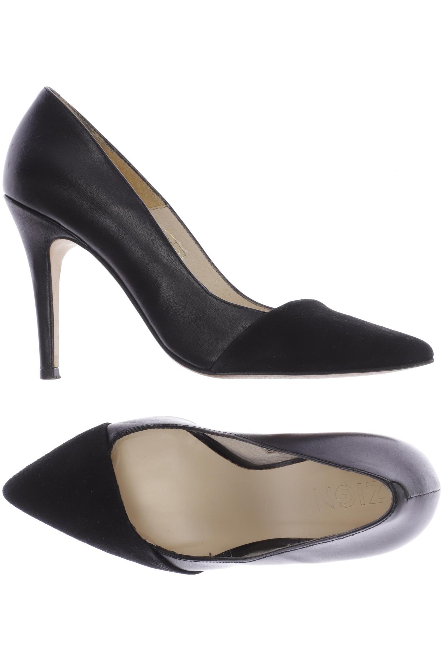 

Zign Damen Pumps, schwarz, Gr. 37