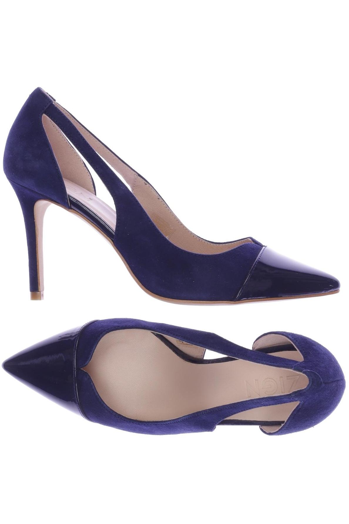 

Zign Damen Pumps, marineblau, Gr. 36