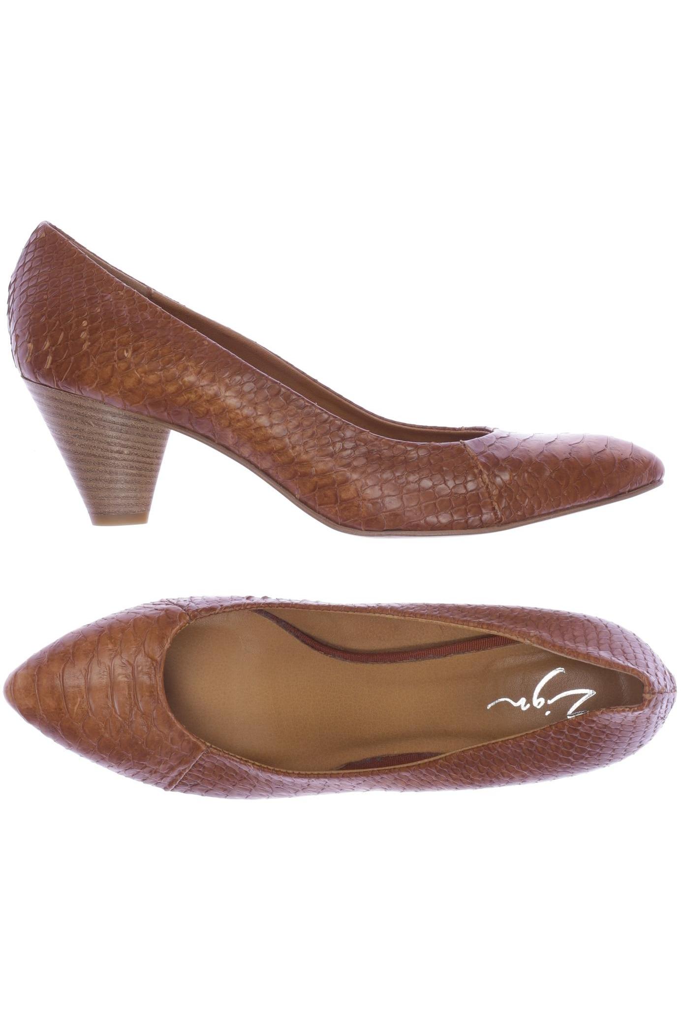 

Zign Damen Pumps, braun, Gr. 42