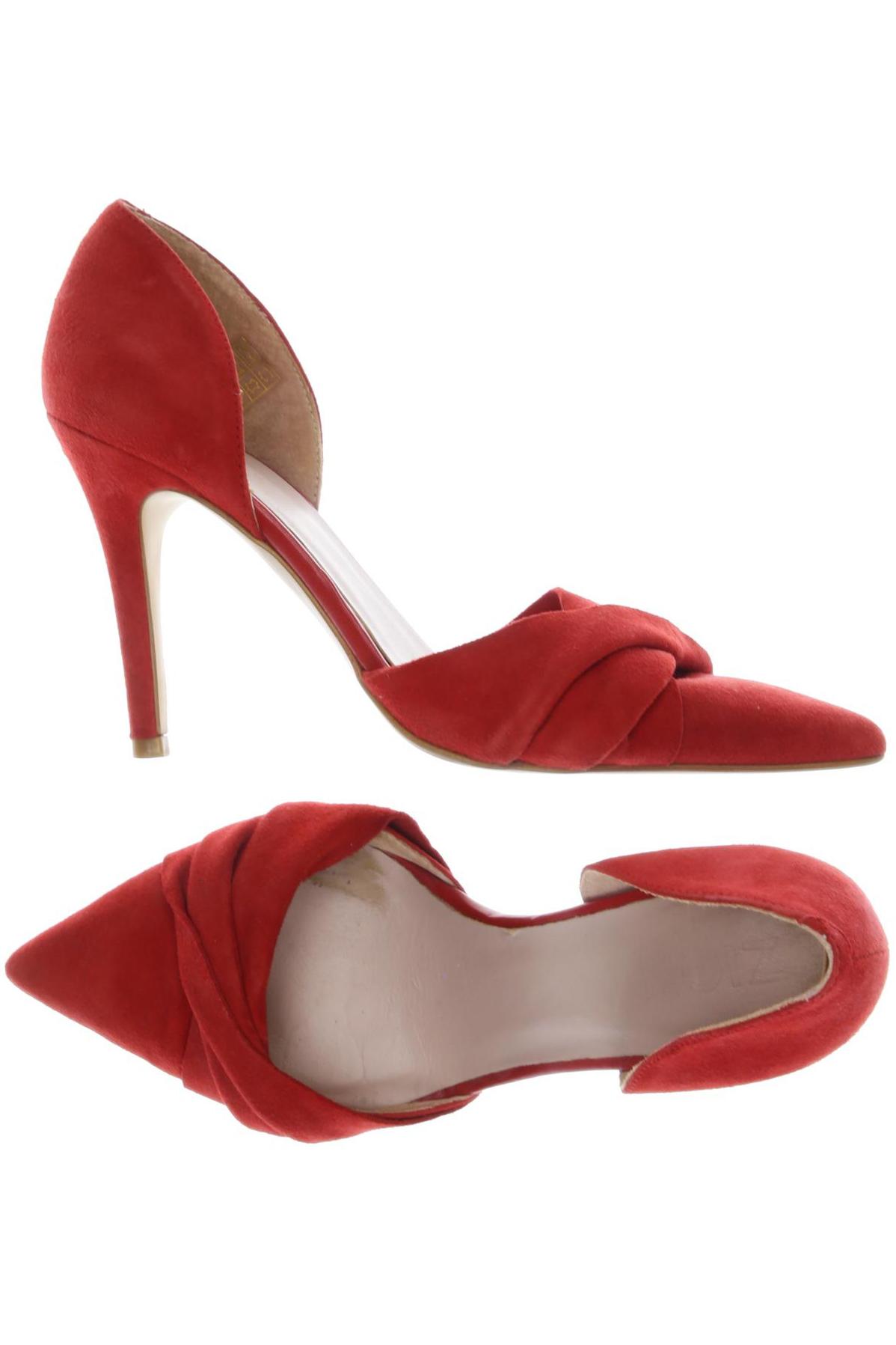 

Zign Damen Pumps, rot, Gr. 38