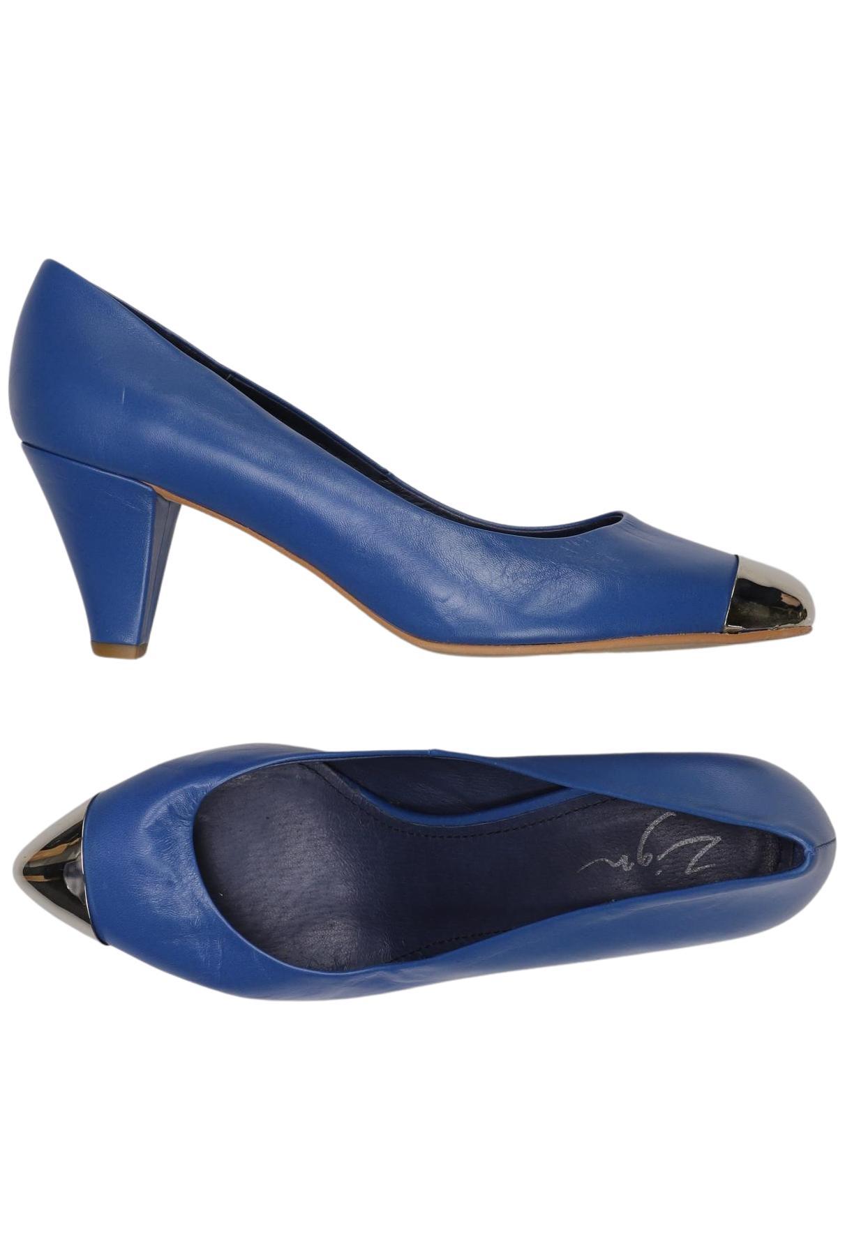 

Zign Damen Pumps, blau, Gr. 39
