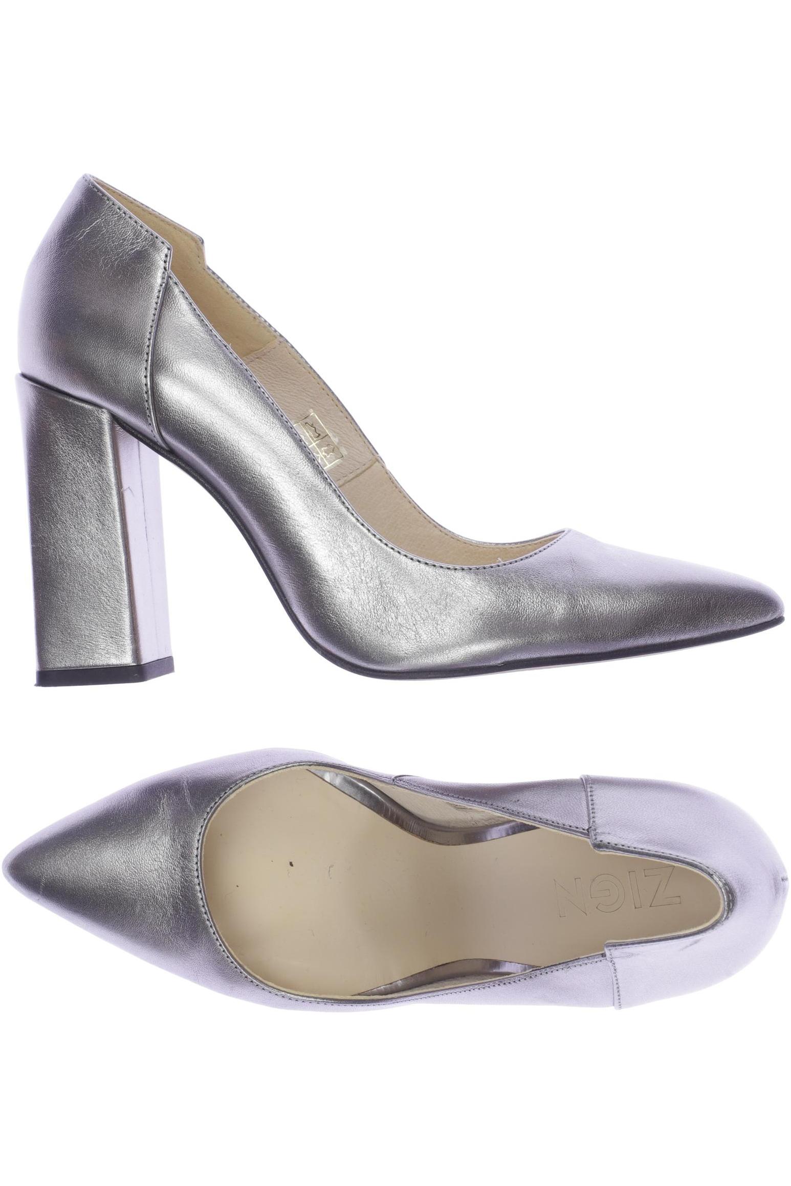 

Zign Damen Pumps, silber, Gr. 39