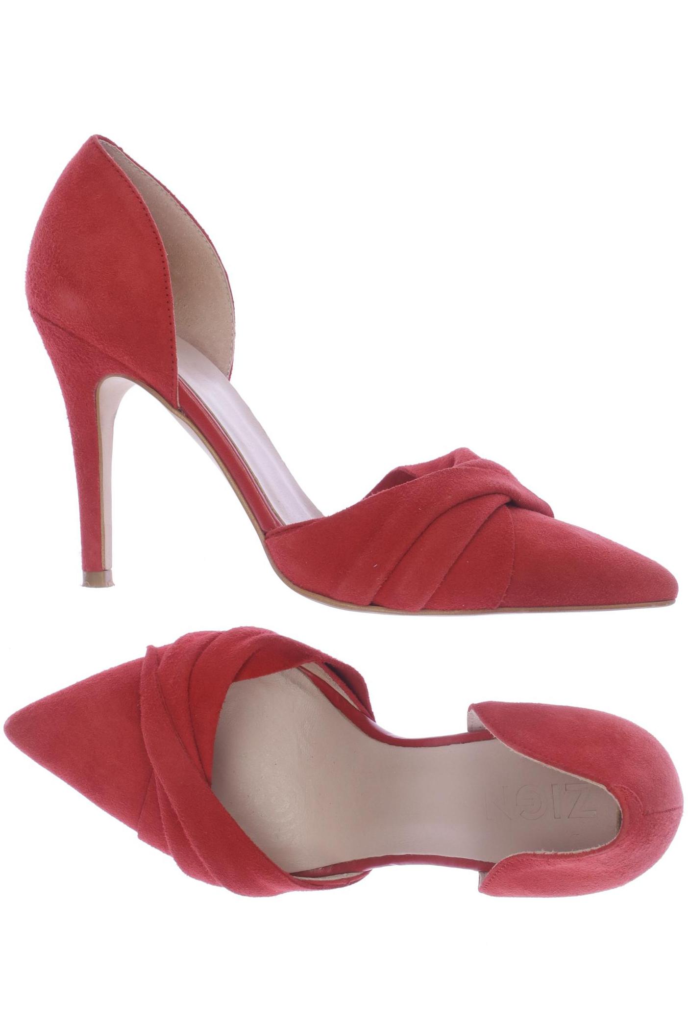 

Zign Damen Pumps, rot, Gr. 37