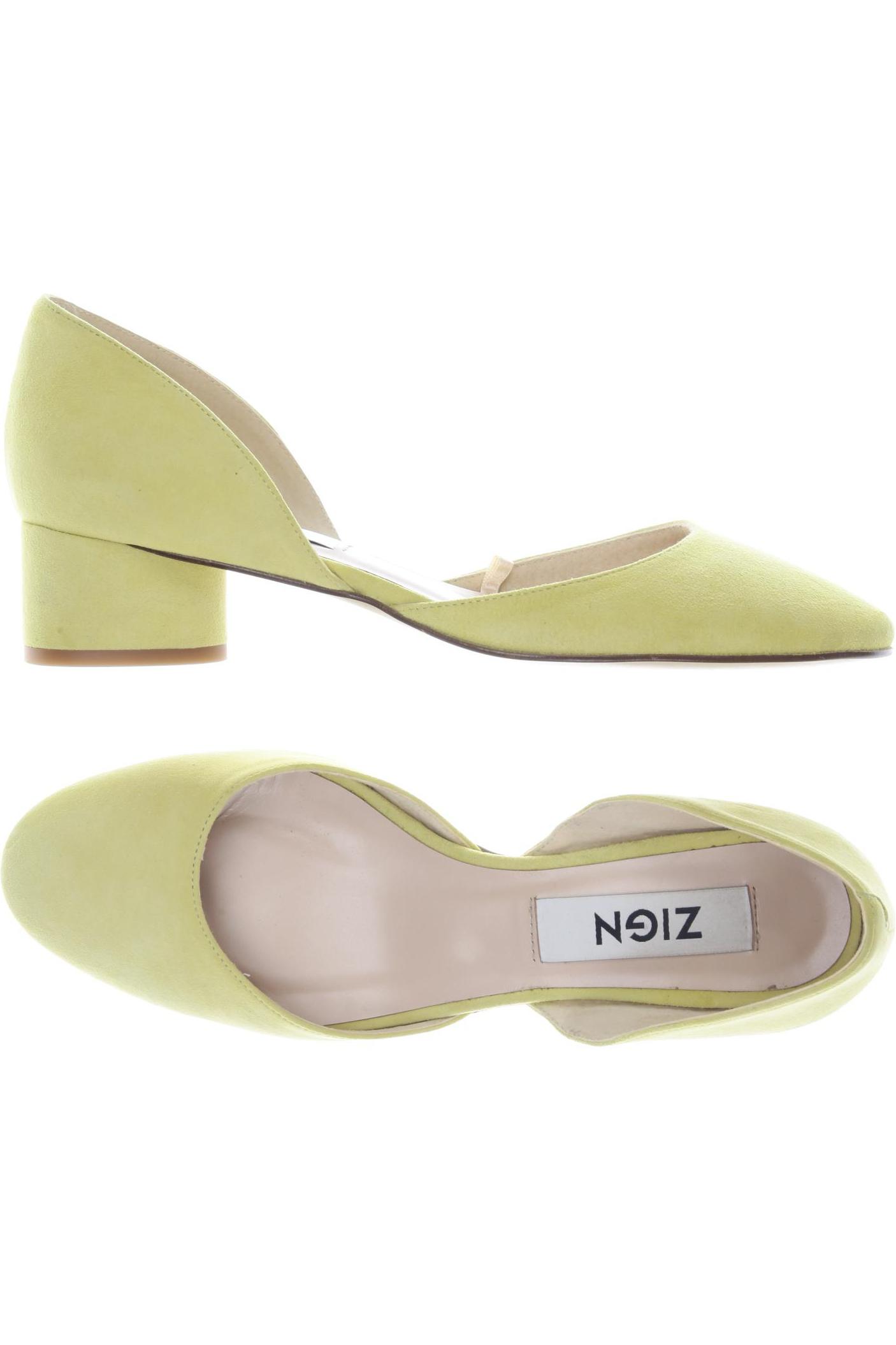 

Zign Damen Pumps, hellgrün, Gr. 40
