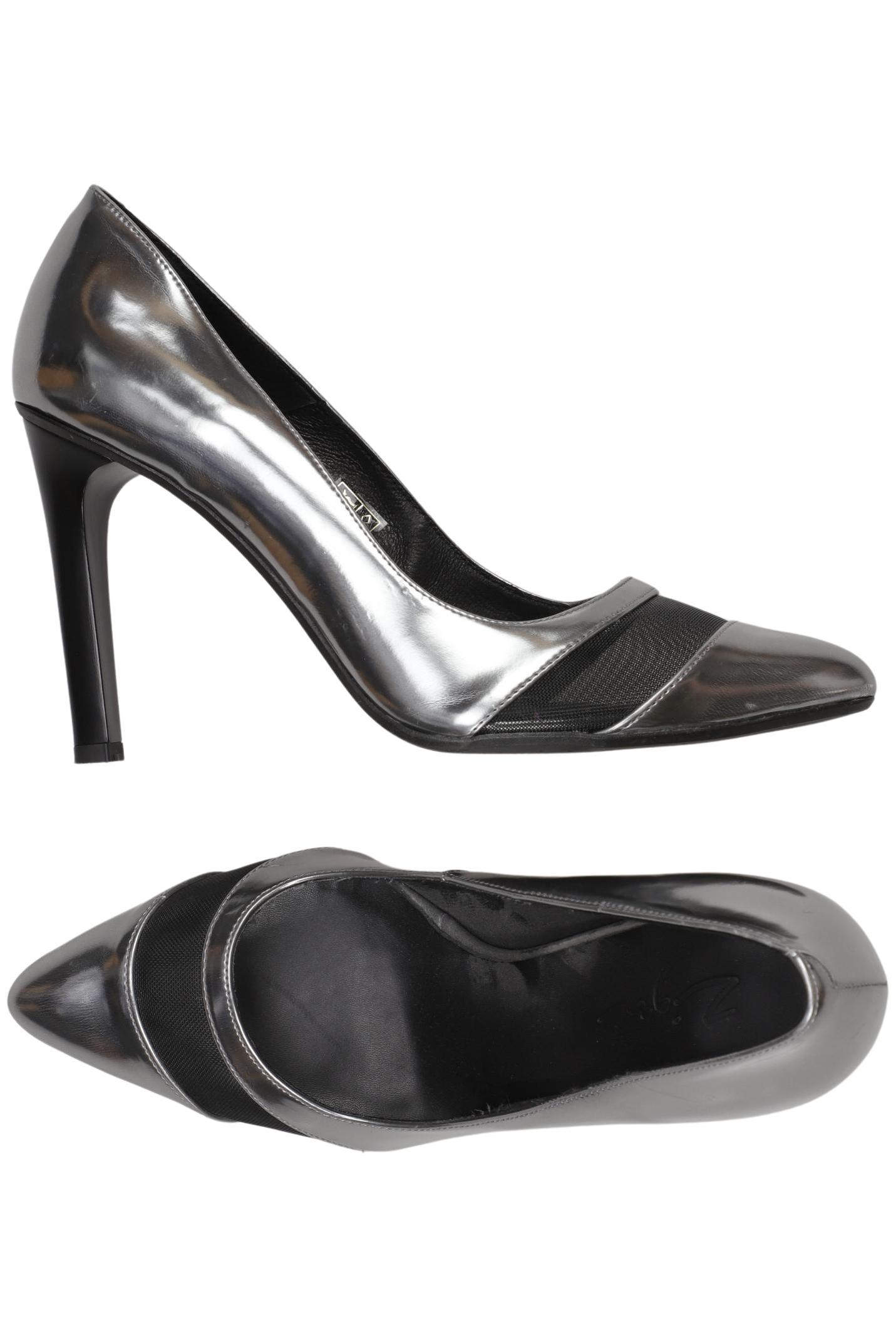 

Zign Damen Pumps, silber, Gr. 40