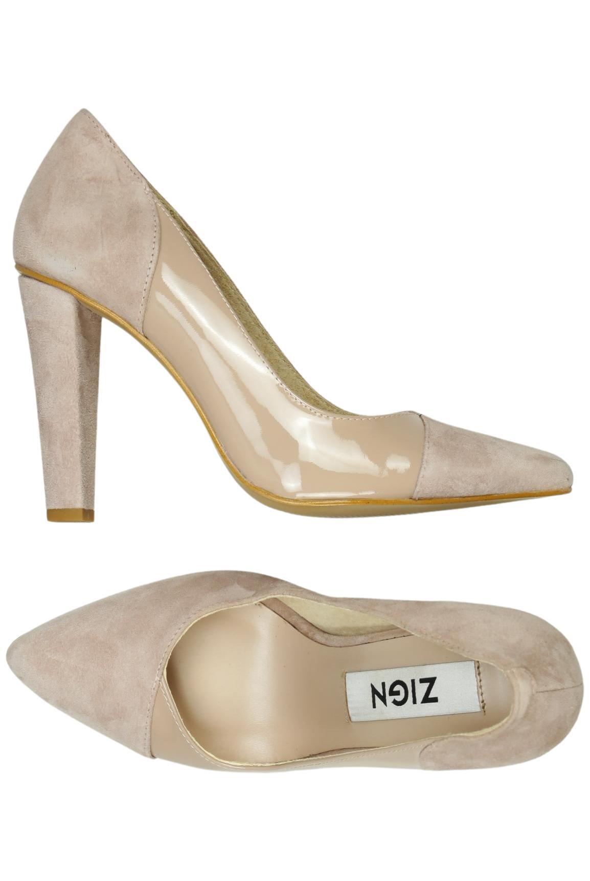 

Zign Damen Pumps, beige, Gr. 38
