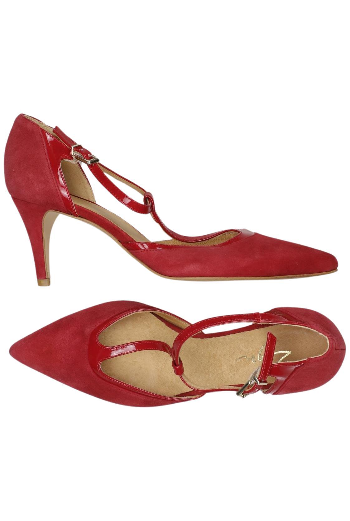 

Zign Damen Pumps, rot, Gr. 38